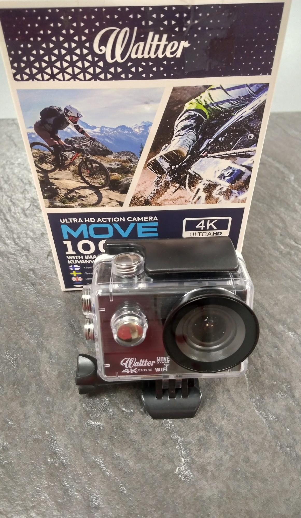 Tootefoto - Aktiivsuskaamera Waltter Move 1000 4K