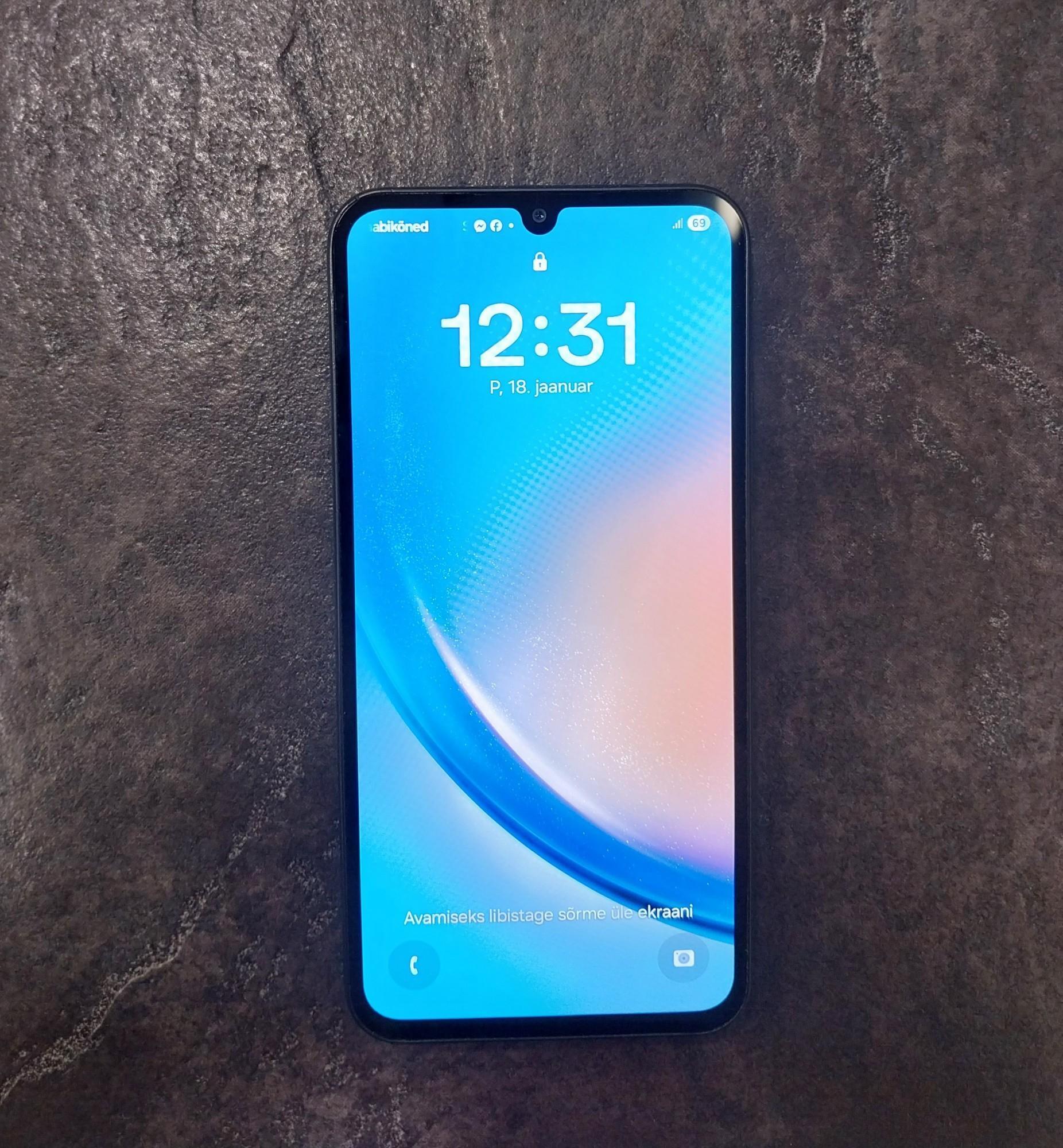 Tootefoto - Mobiiltelefon Samsung Galaxy A34 5G 128GB