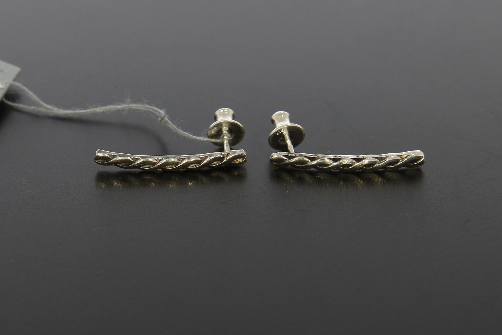 Tootefoto - Hõbekõrvarõngad 925* Käsitöö! Vivian Schotowsky