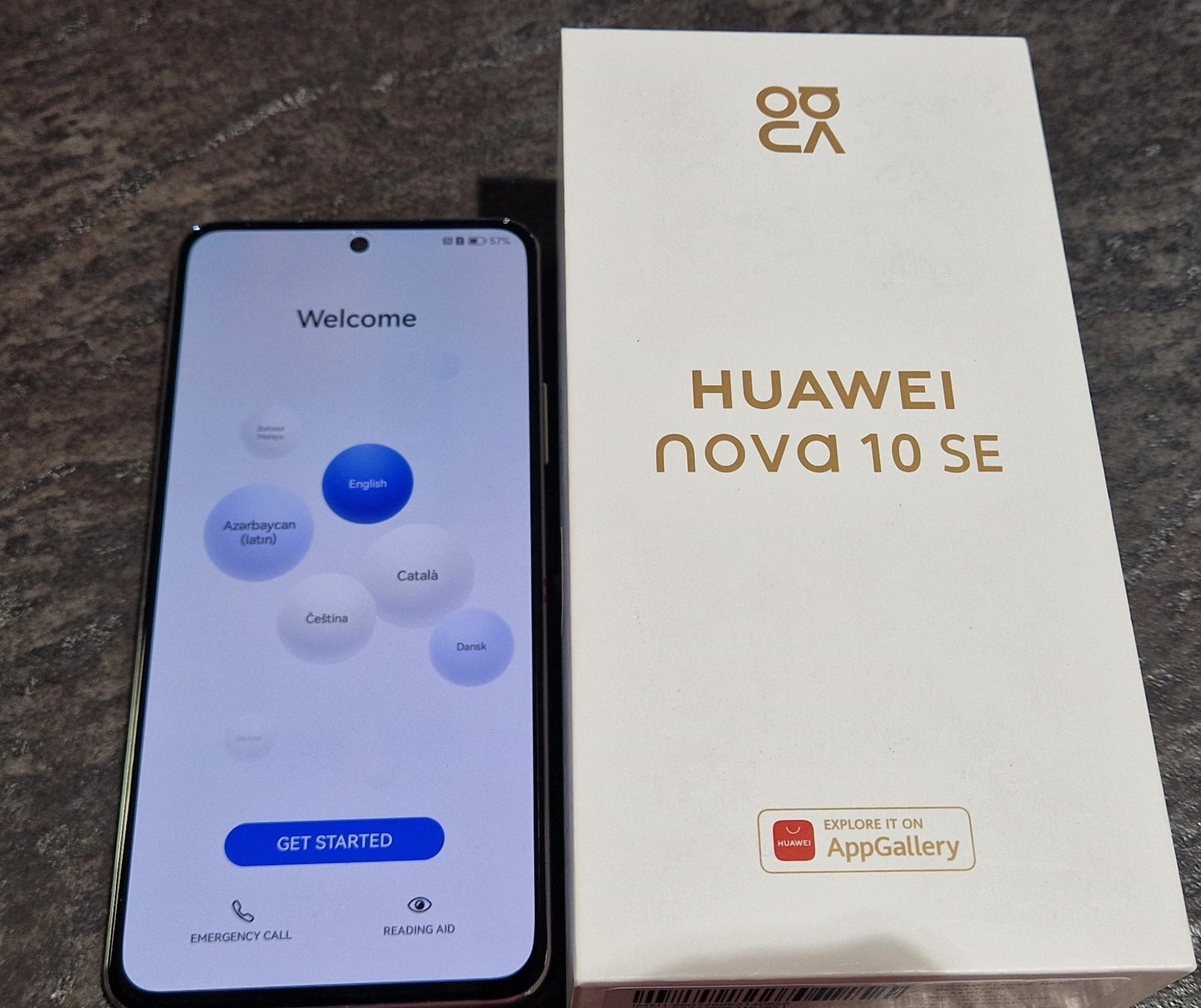 Tootefoto - Mobiiltelefon Huawei Nova 10SE 128GB