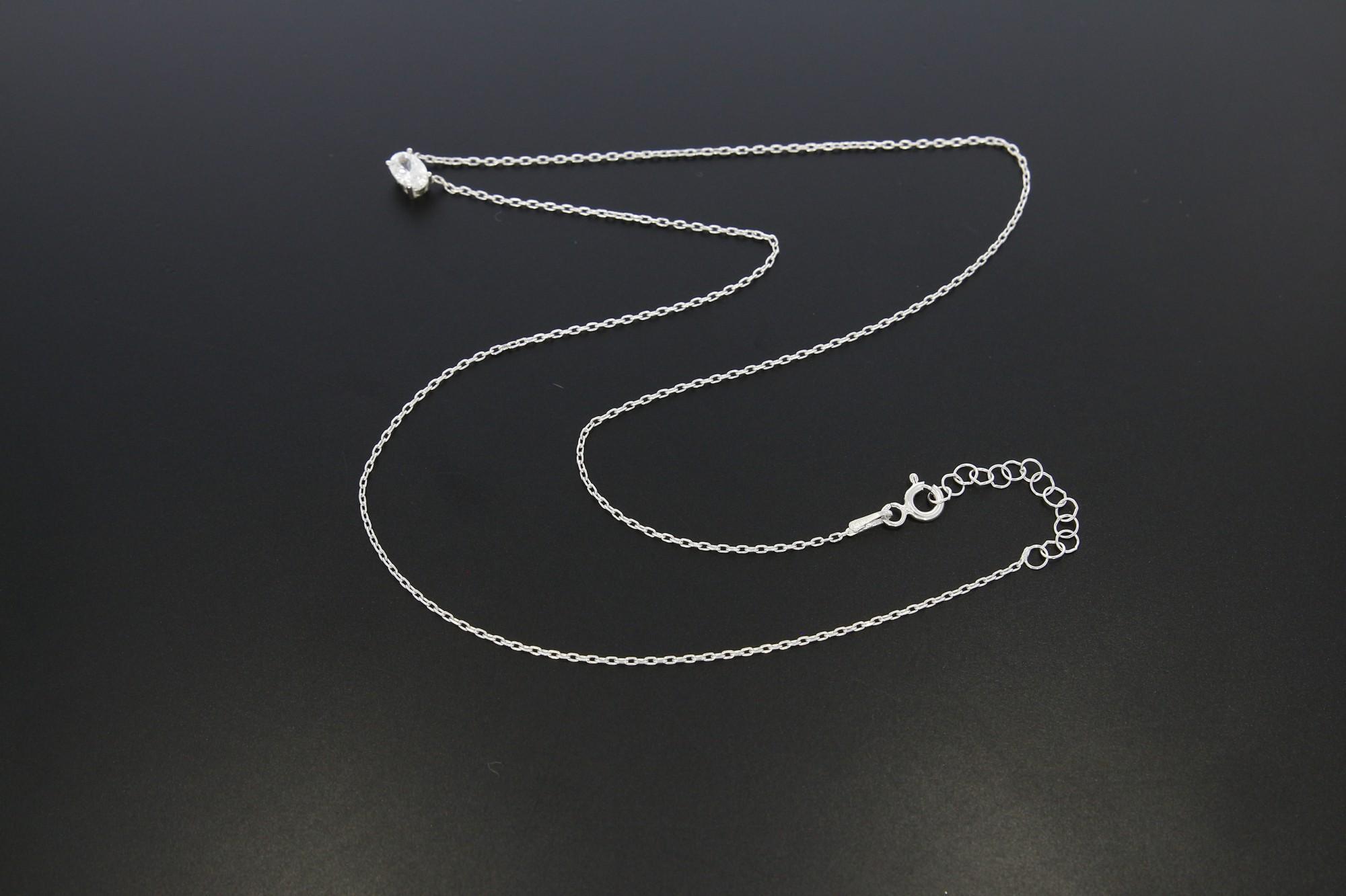 Tootefoto - Hõbekaelakett + kulon 925*