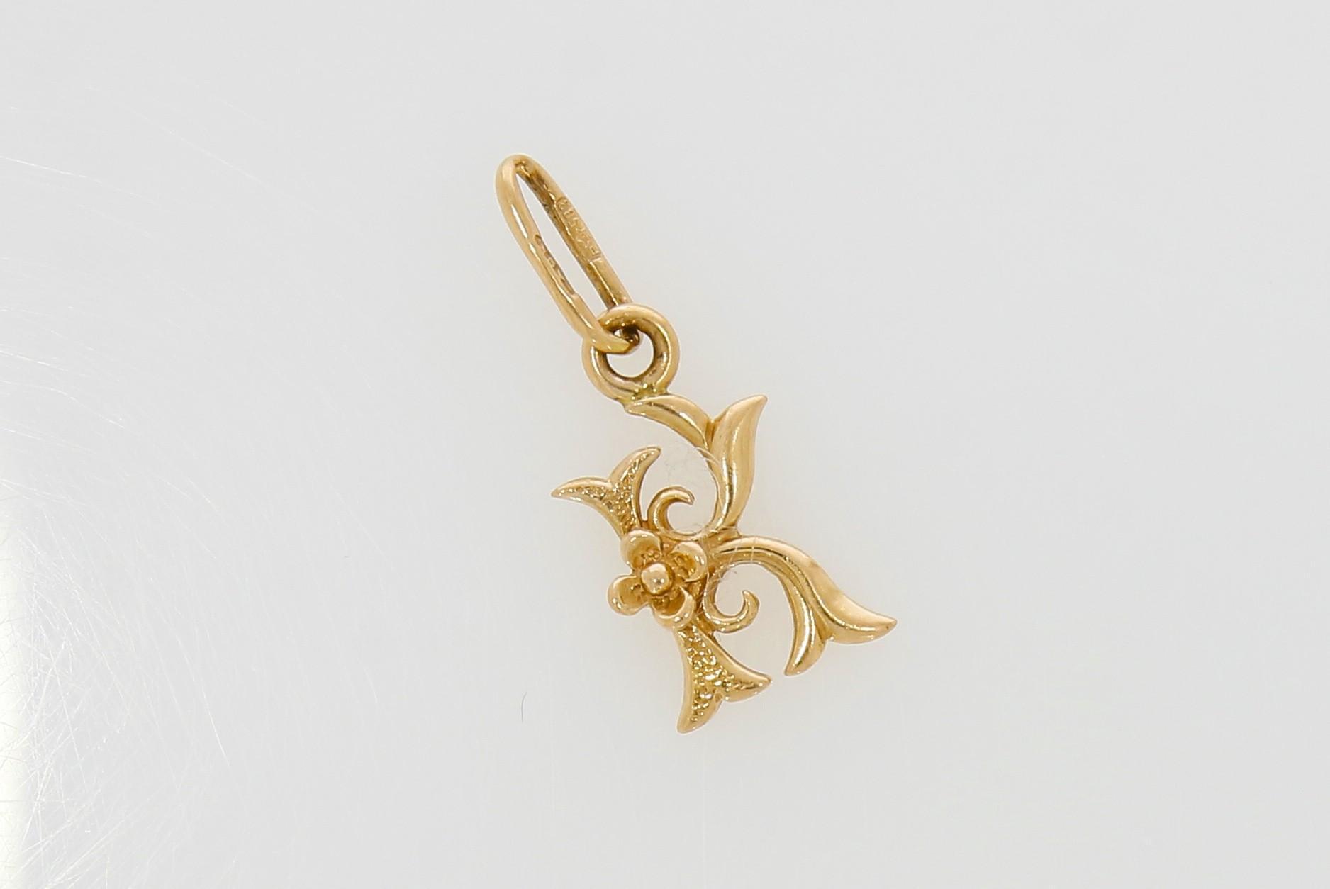 Tootefoto - Kuld kulon 583*