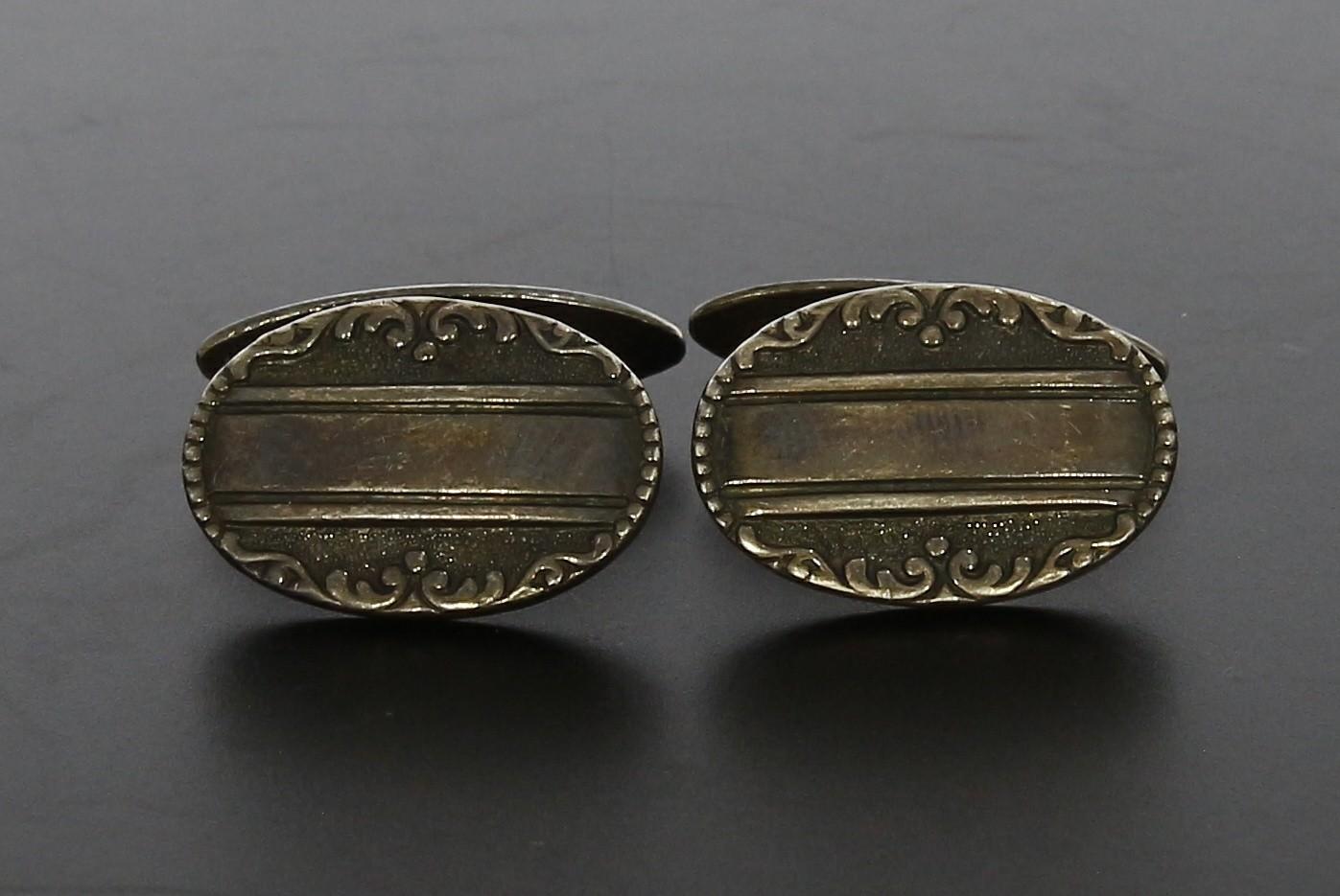 Tootefoto - Hõbe mansetinööbid 875*