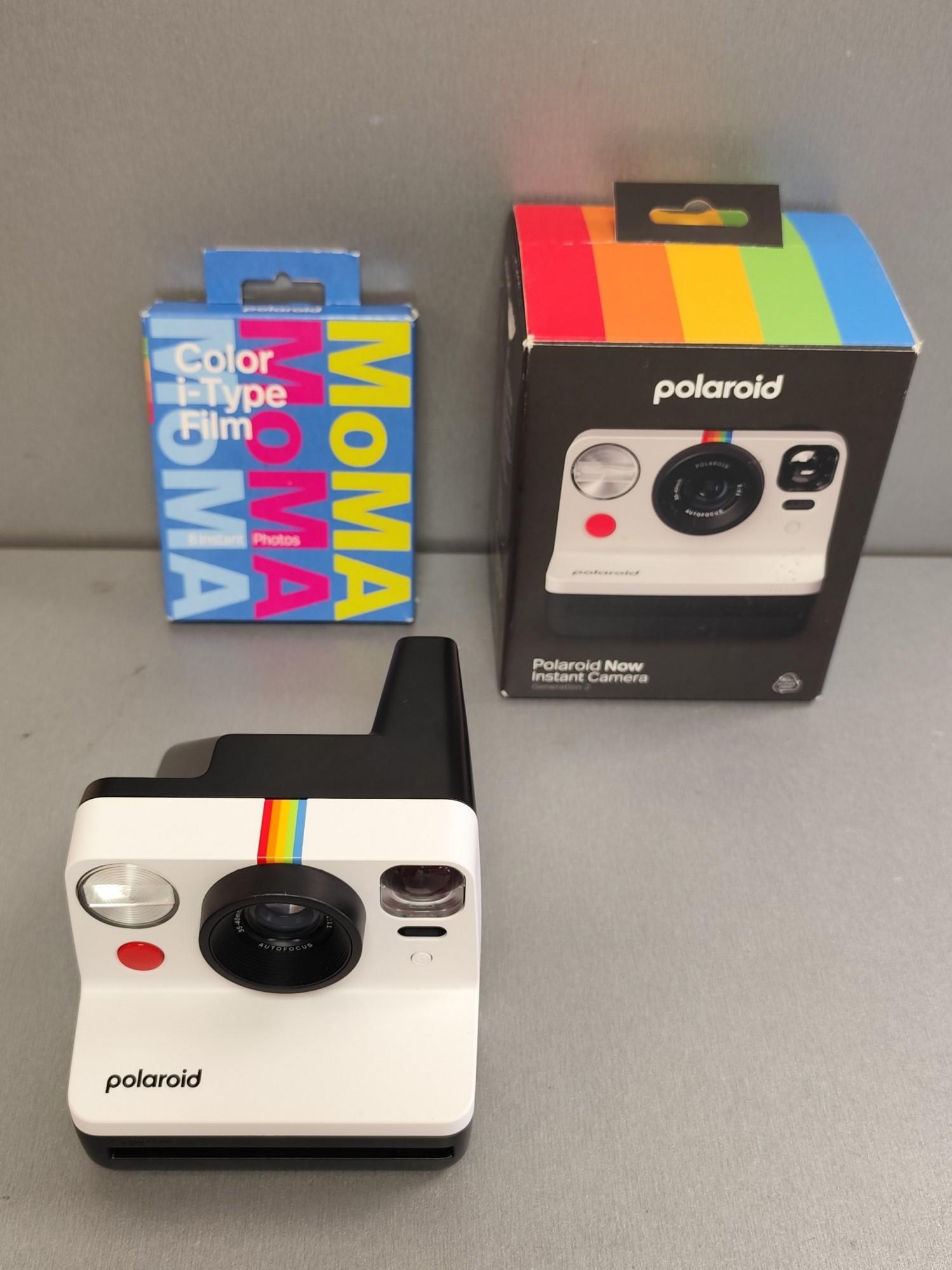 Tootefoto - Kiirkaamera Polaroid Now Generation 2