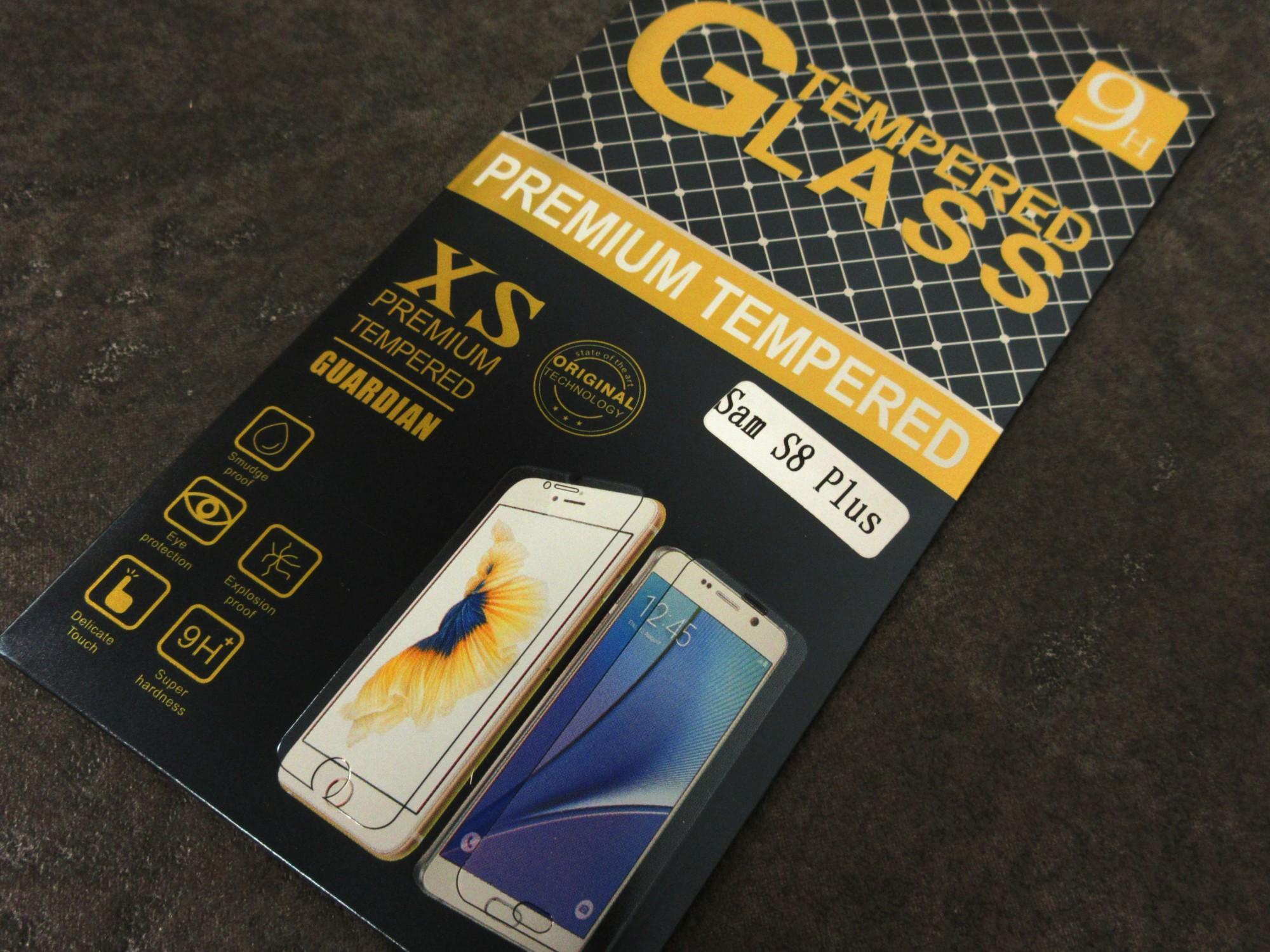 Tootefoto - Kaitseklaas, sobib Samsung Galaxy S8 Plus-ile