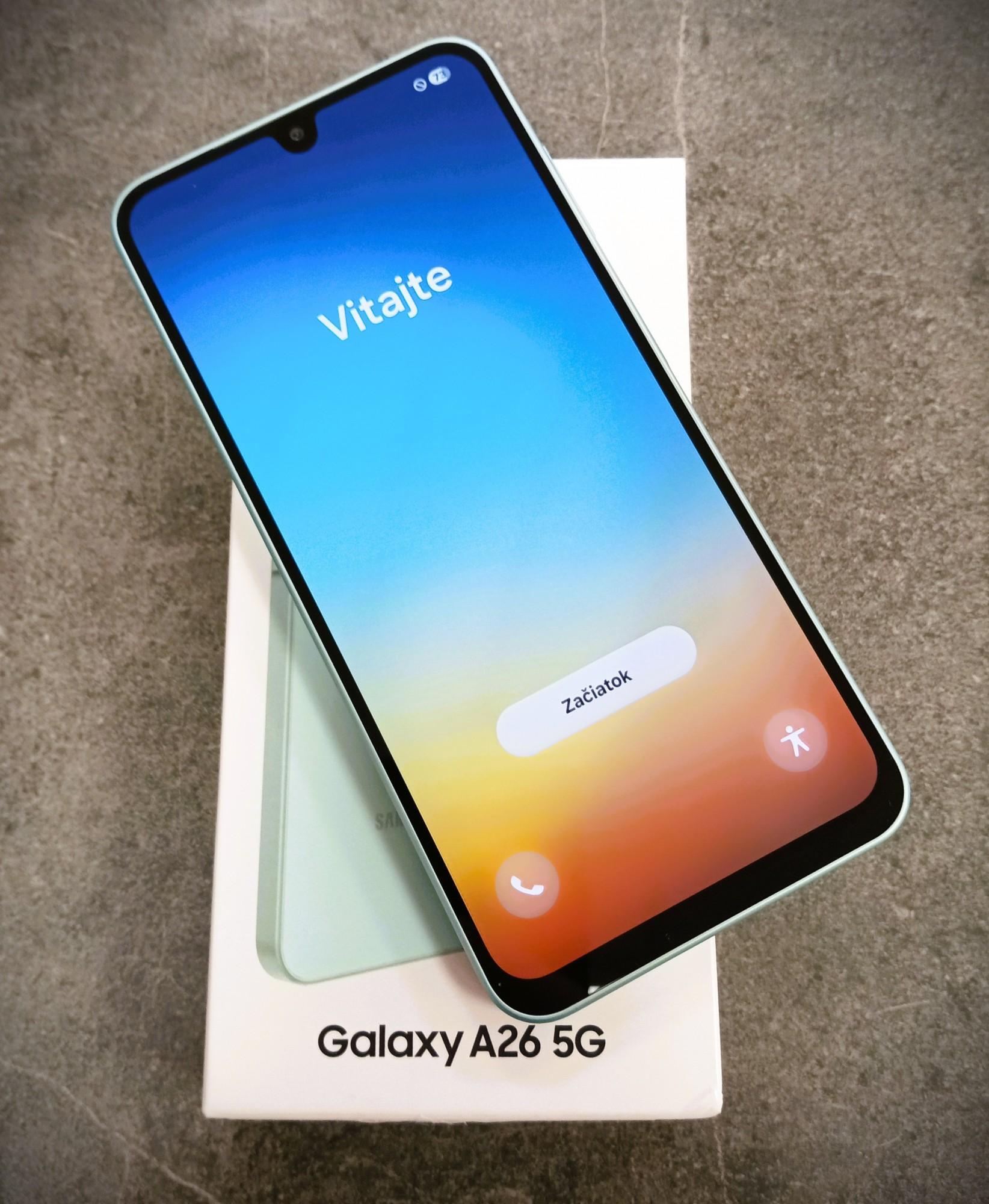 Tootefoto - Mobiiltelefon Samsung Galaxy A26 128GB