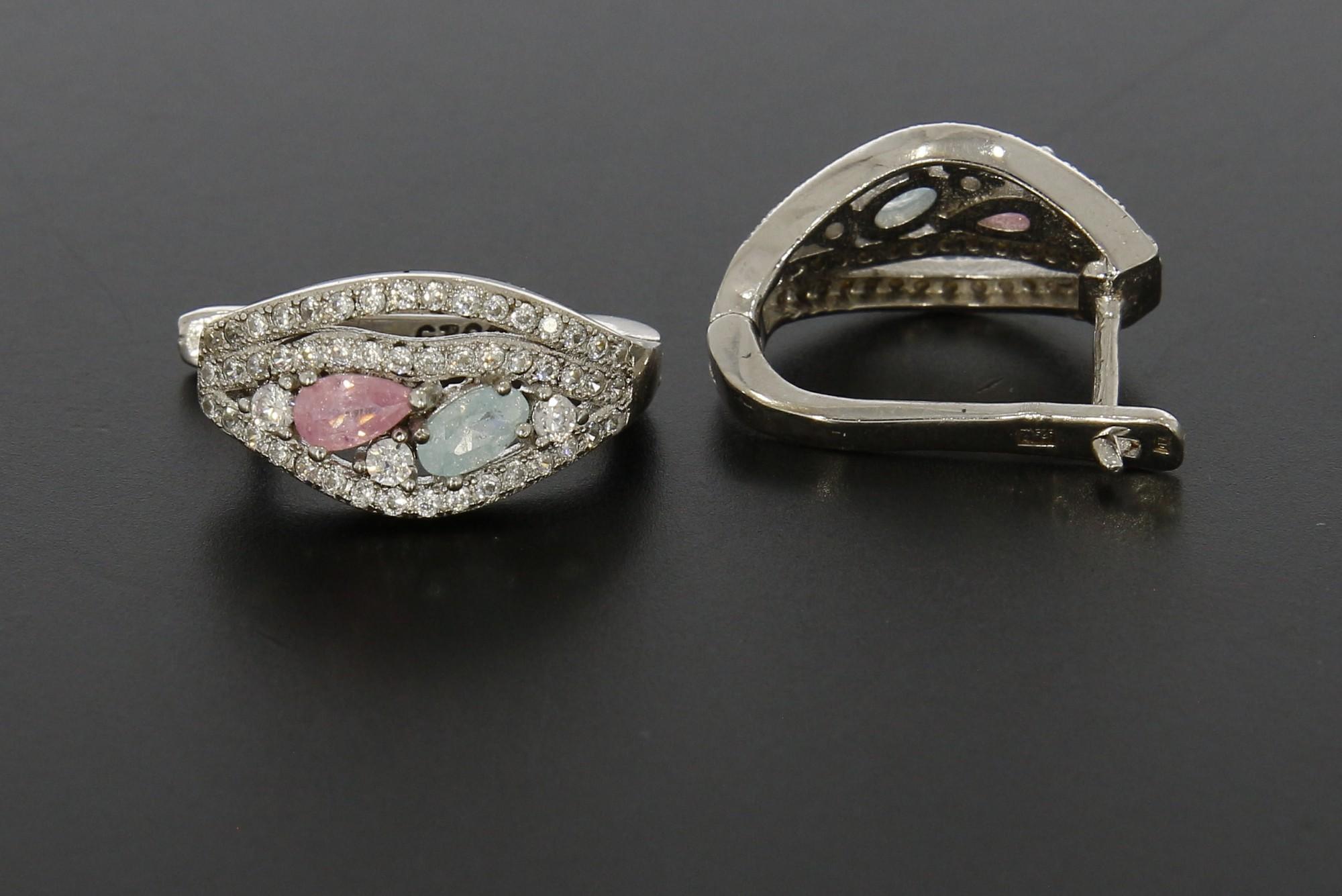 Tootefoto - Hõbekõrvarõngad 925*