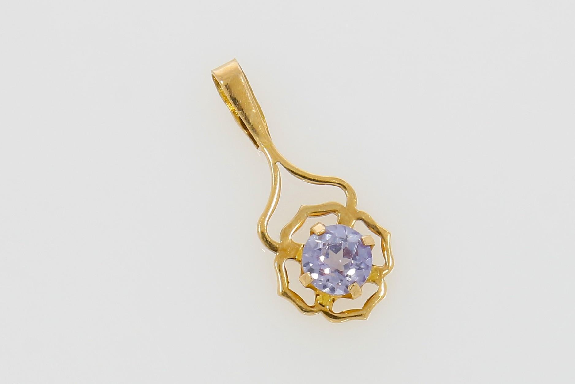 Tootefoto - Kuld kulon 583*