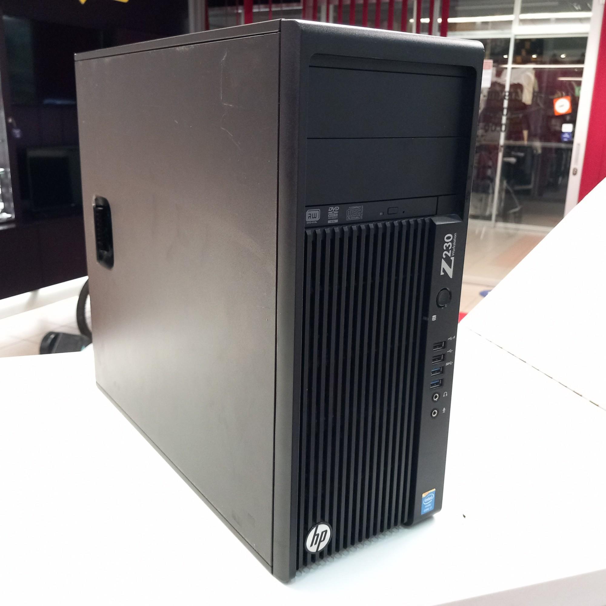 Tootefoto - Lauaarvuti HP Z230 i7 16GB