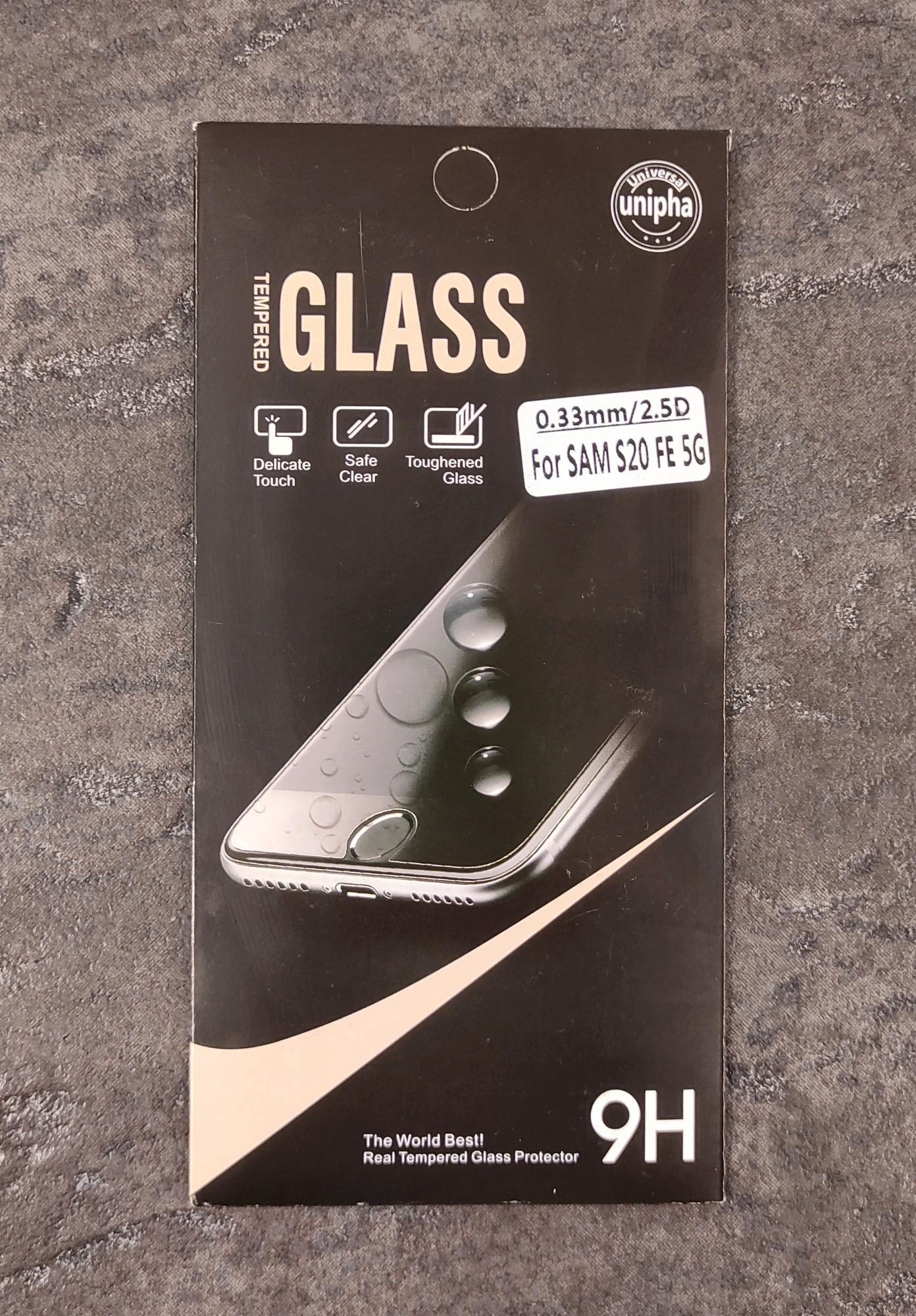 Tootefoto - Kaitseklaas PP+ Samsung S20 FE 5G 2