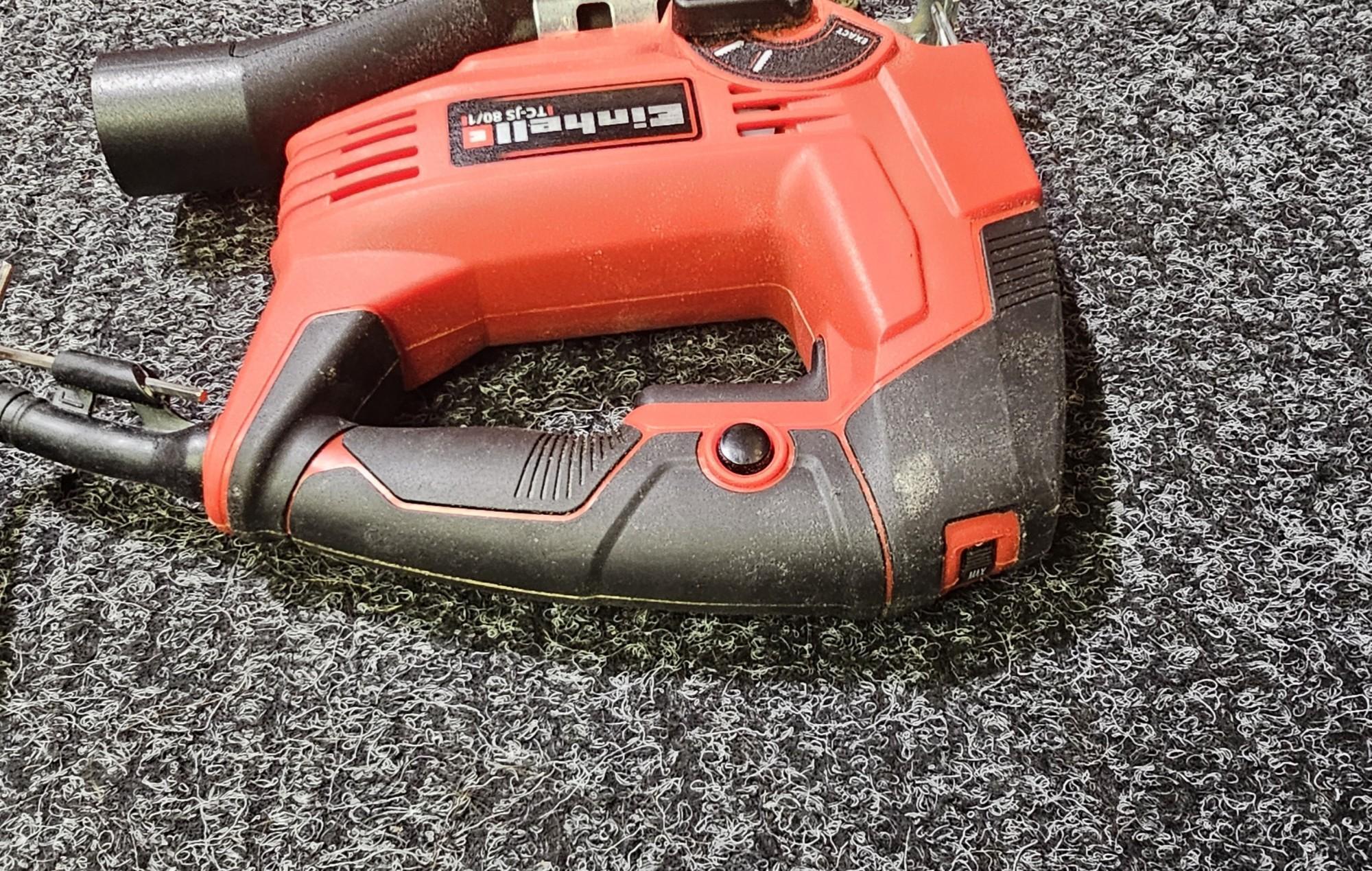 Tootefoto - Tikksaag Einhell TC-JS 80/1