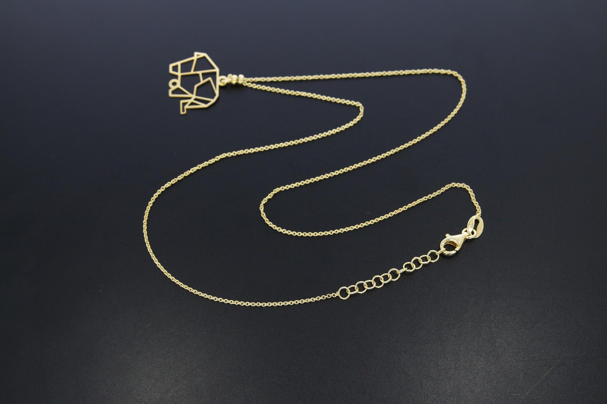 Tootefoto - Hõbekaelakett kuloniga 925*