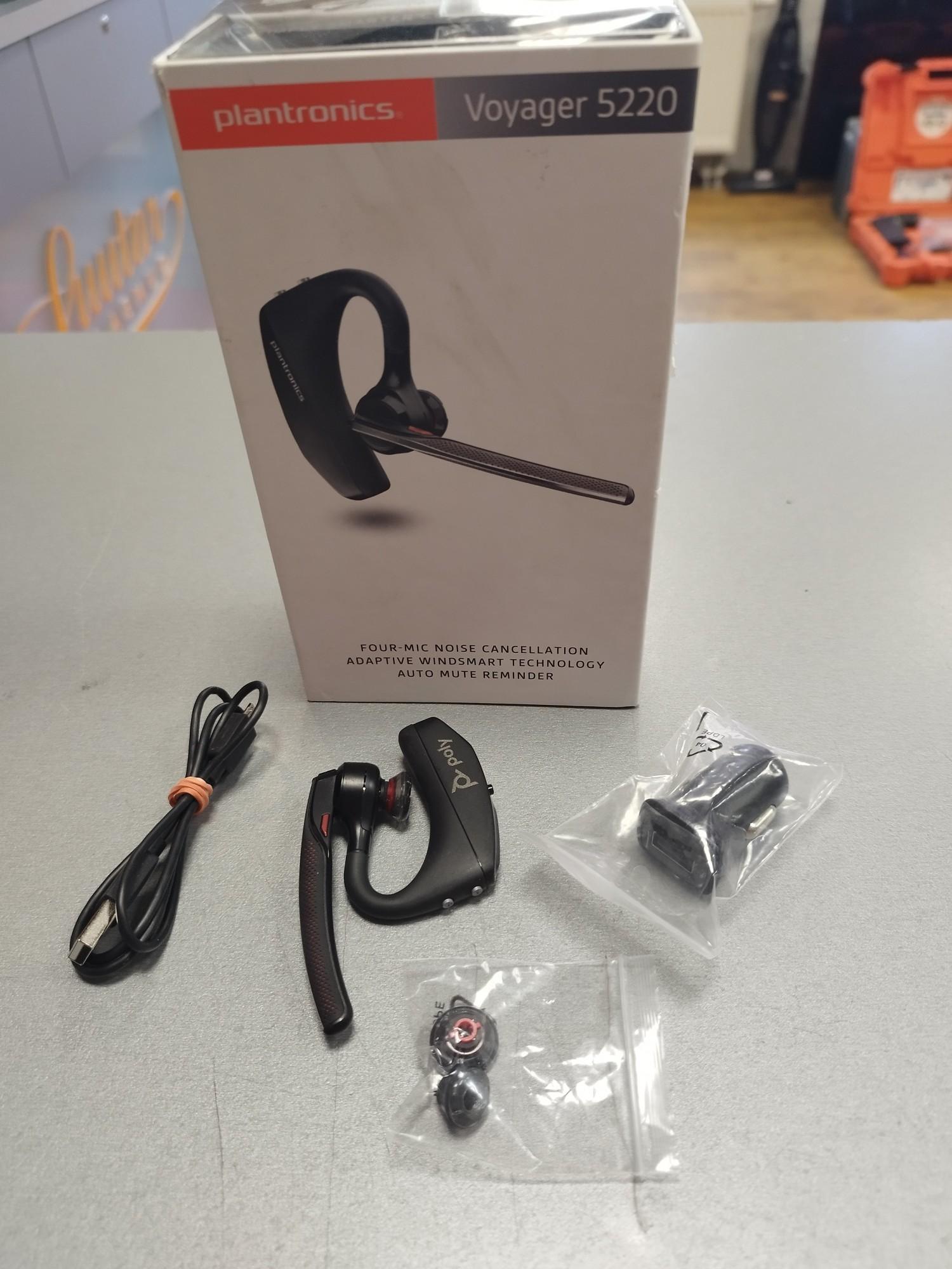 Tootefoto - Bluetooth-peakomplekt Plantronics Voyager 5220