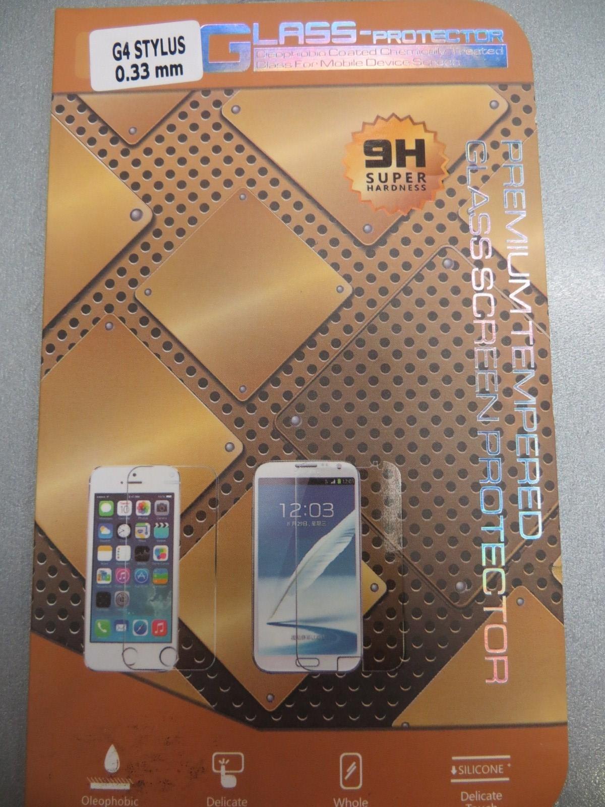 Tootefoto - Ekraani kaitseklaas LG G4 Stylus