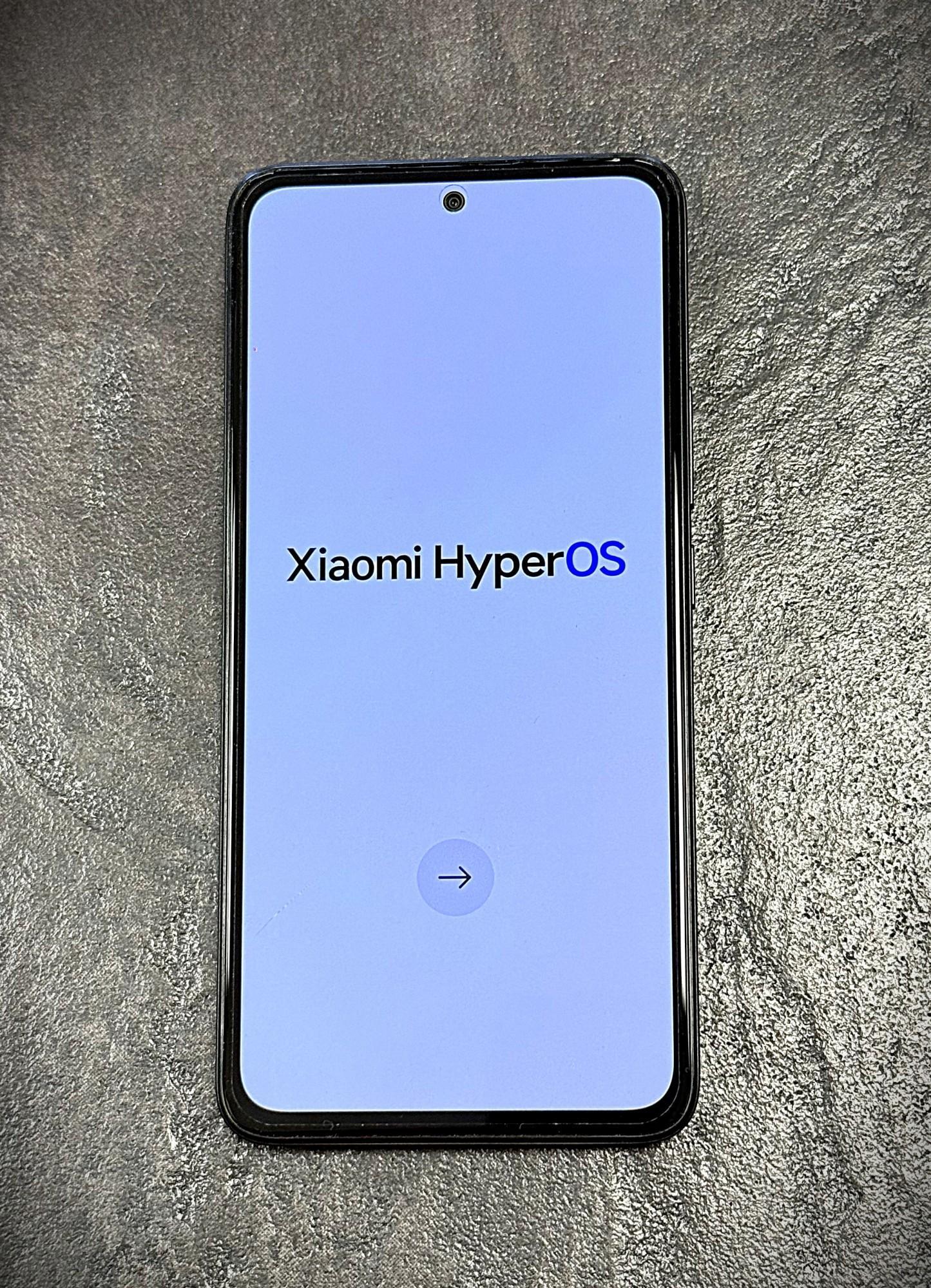 Tootefoto - Mobiiltelefon Xiaomi Redmi Note 14 256GB