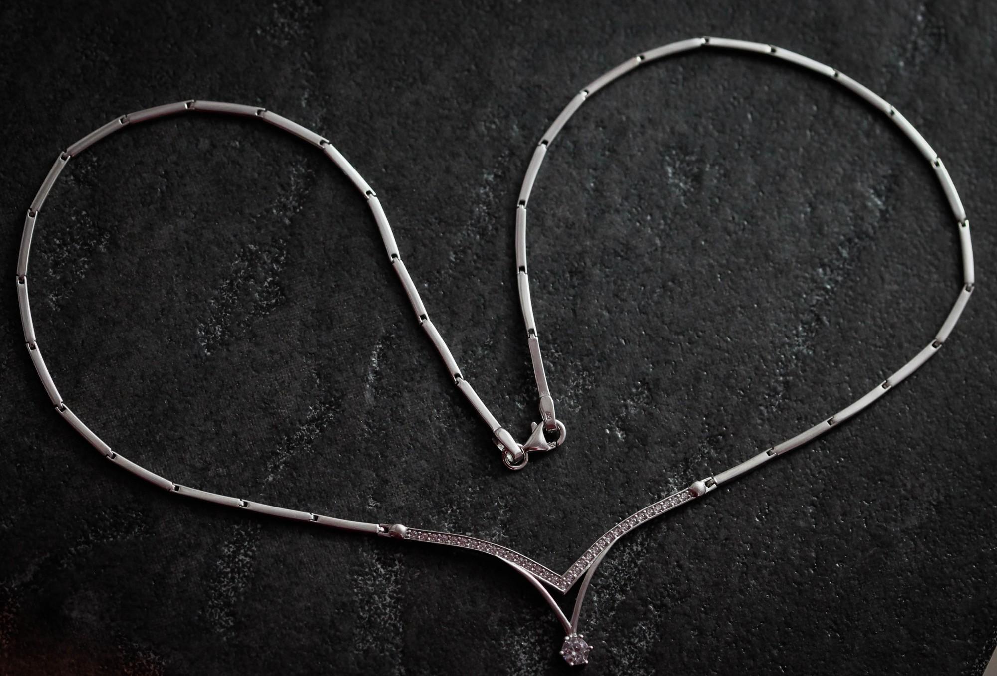 Tootefoto - Hõbe kaelakett 925*