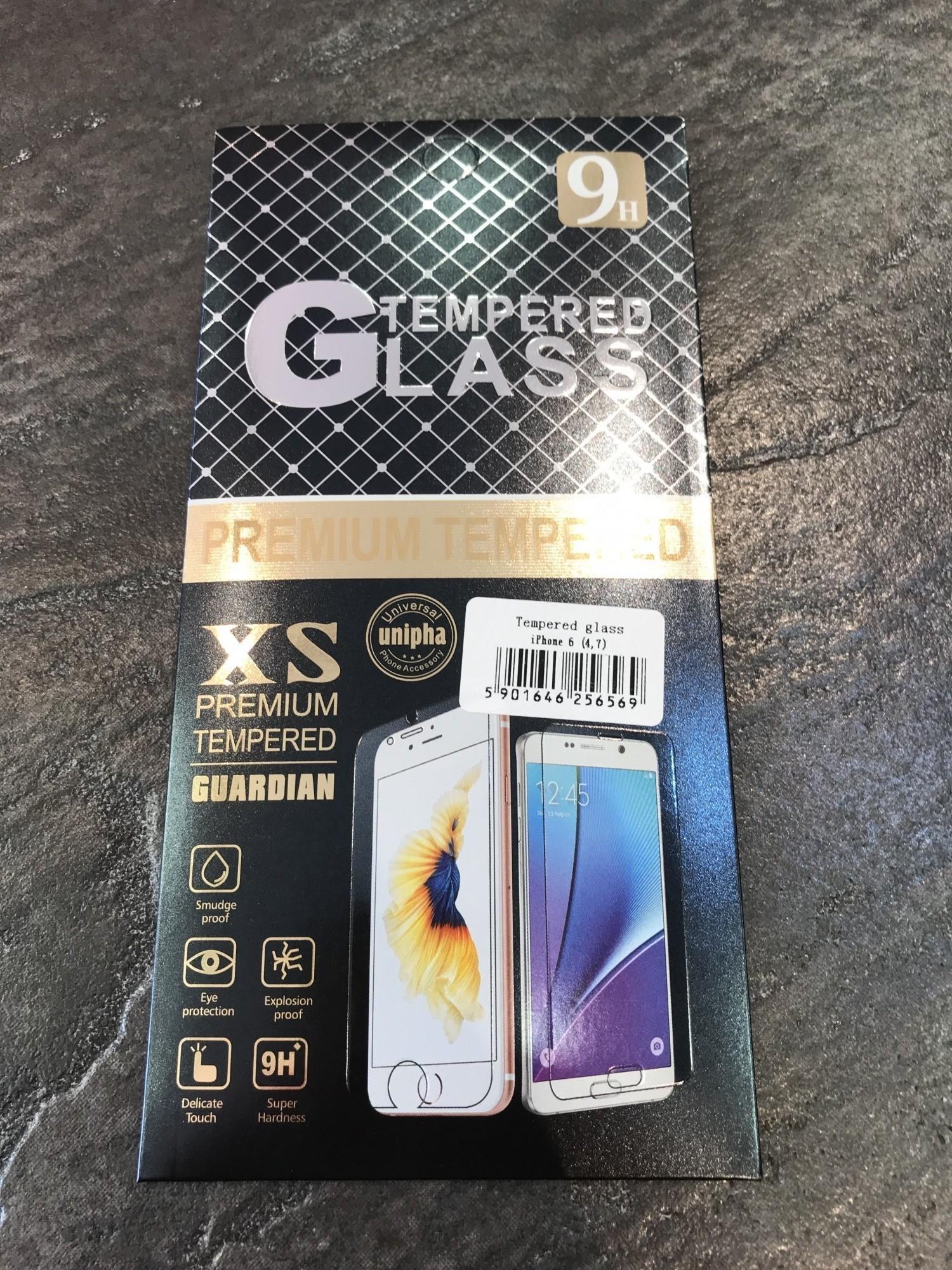 Tootefoto - Kaitseklaas sobilik iPhone 6