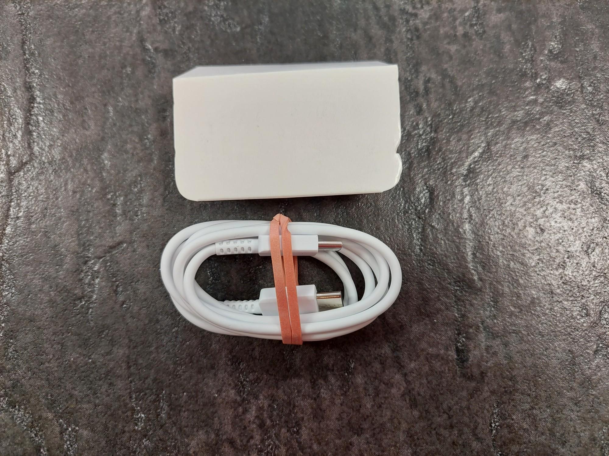 Tootefoto - Juhe USB Type-C → USB Type-C Valge