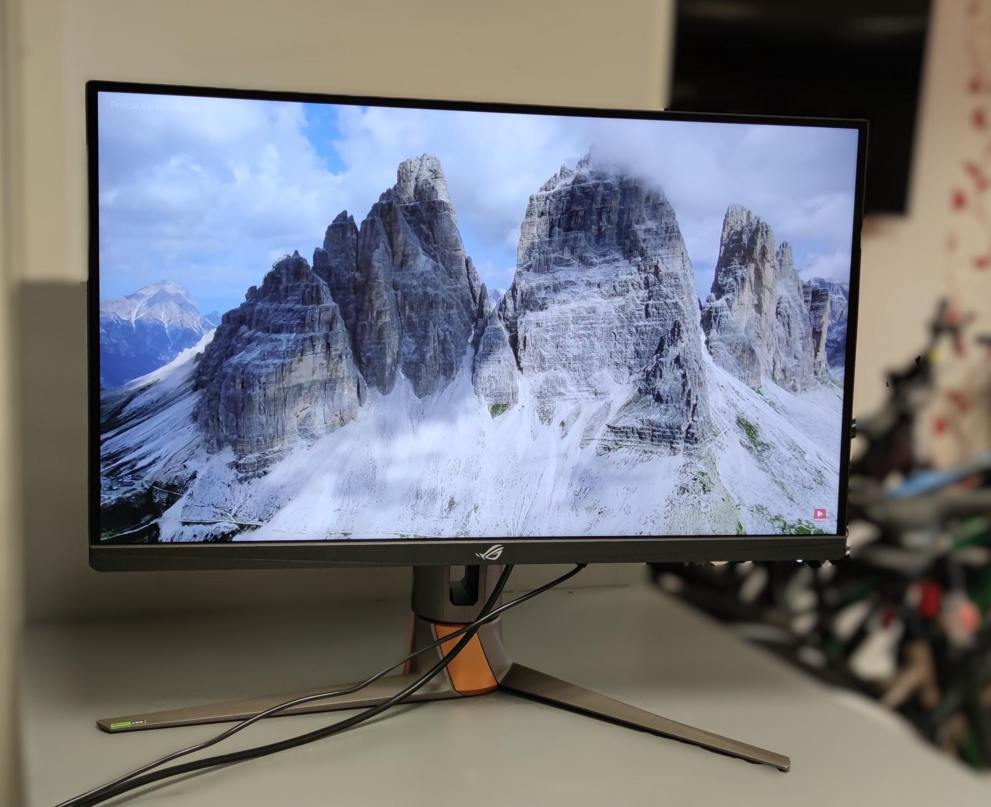 Tootefoto - Monitor ASUS ROG Swift PG27AQN