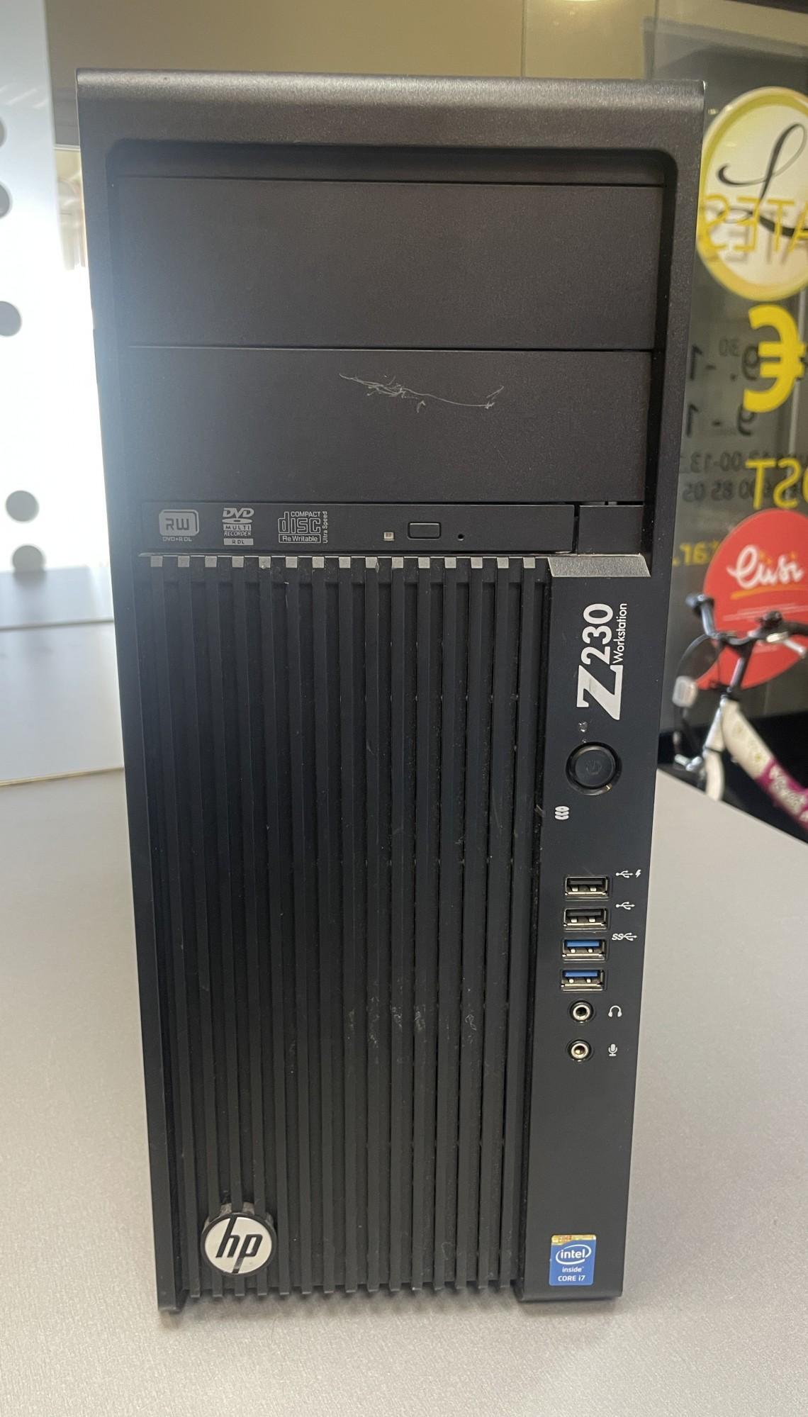 Tootefoto - Lauuarvuti HP Z230