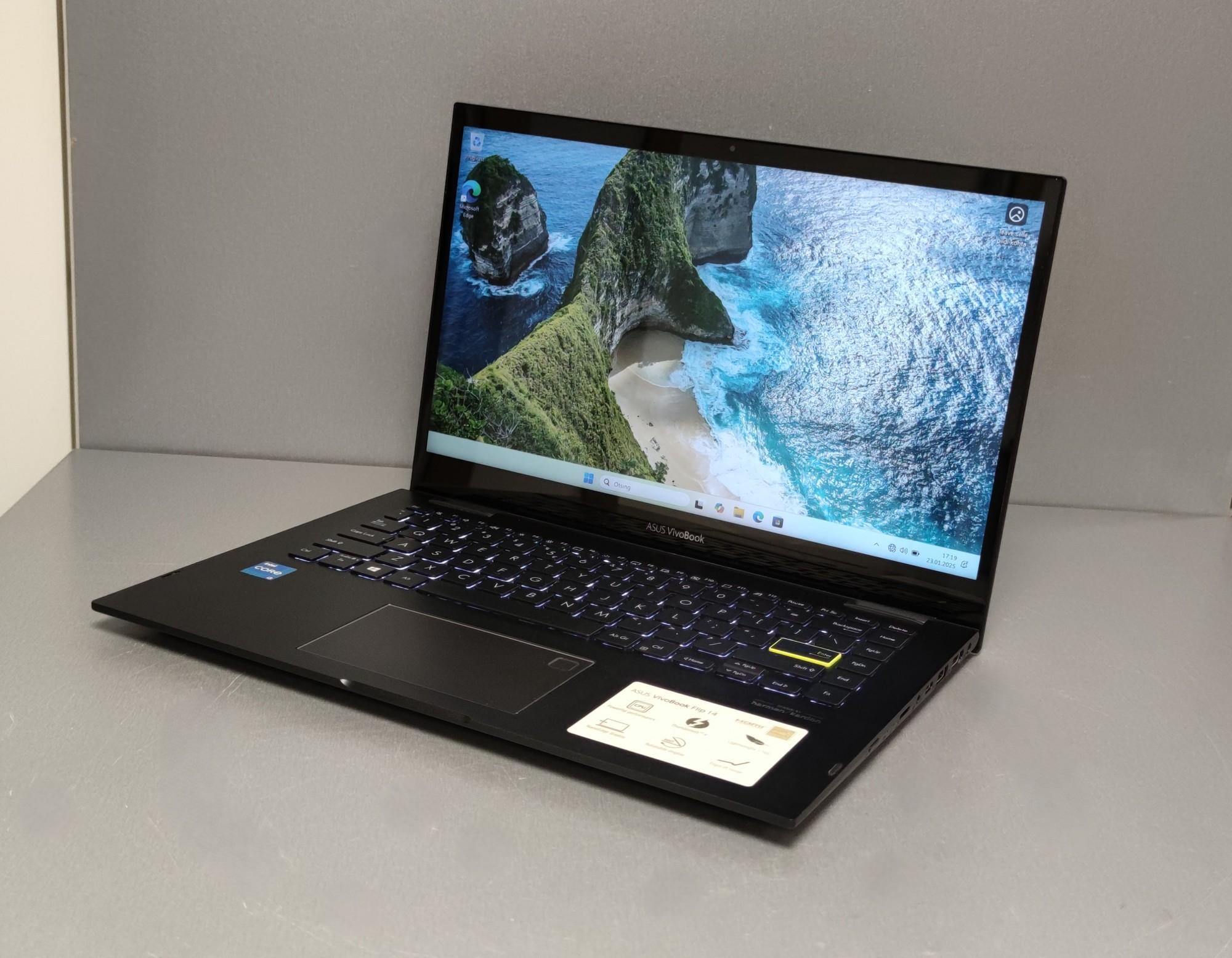 Tootefoto - Sülearvuti Asus VivoBook Flip 14