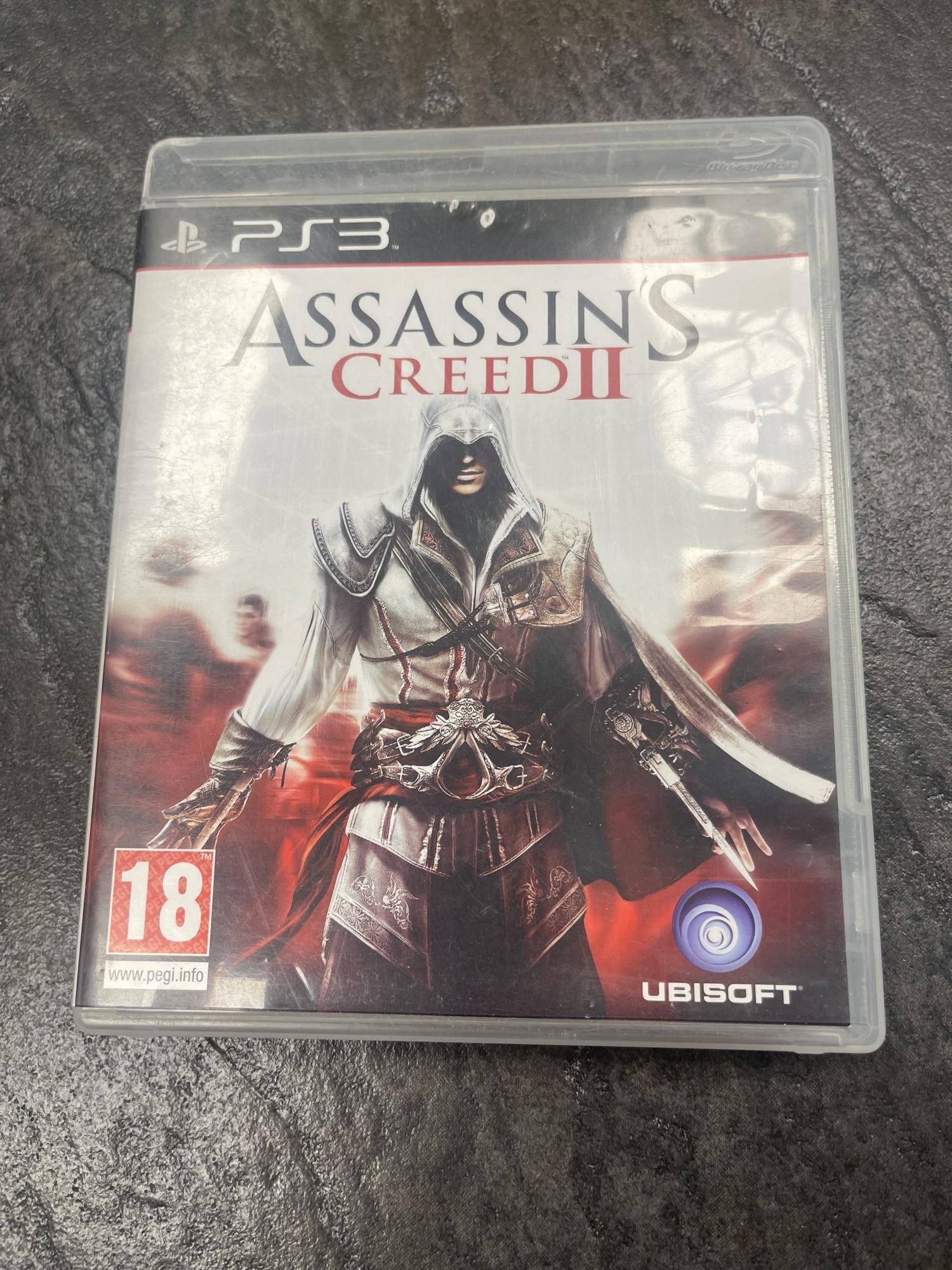 Tootefoto - Mäng PlayStation 3 Assassin's Creed II