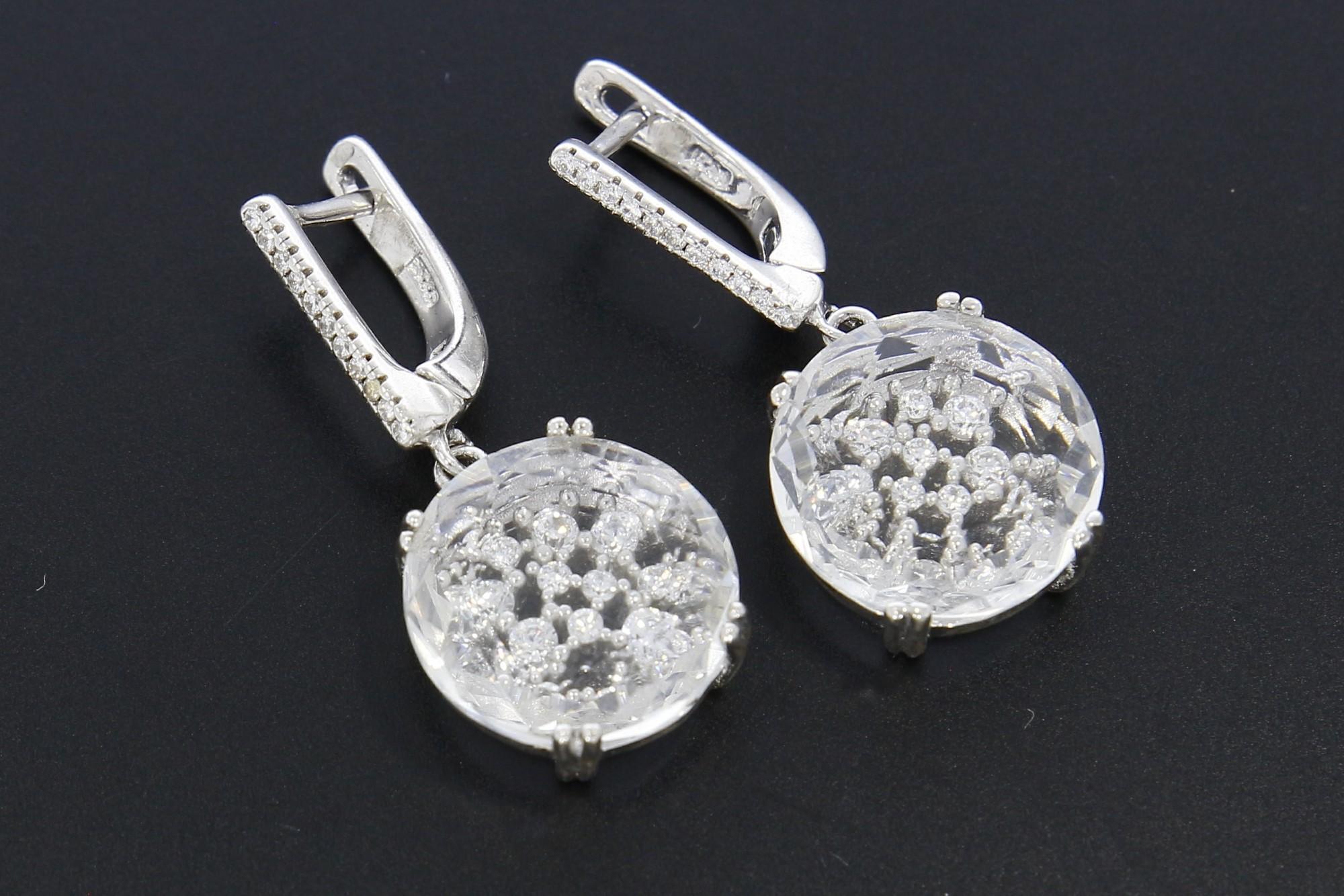 Tootefoto - Hõbekõrvarõngad 925*