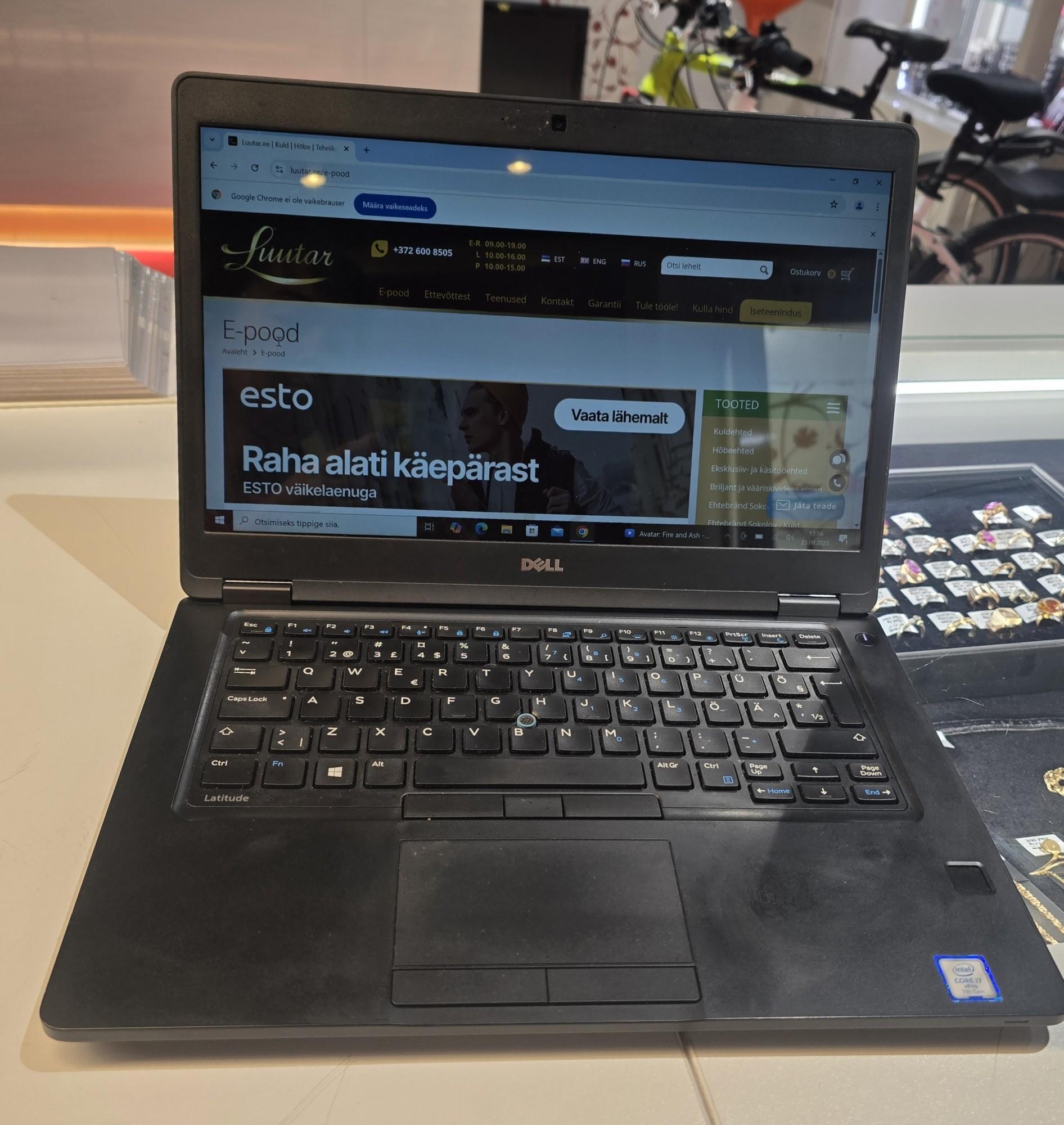 Tootefoto - Sülearvuti Dell Latitude 5480