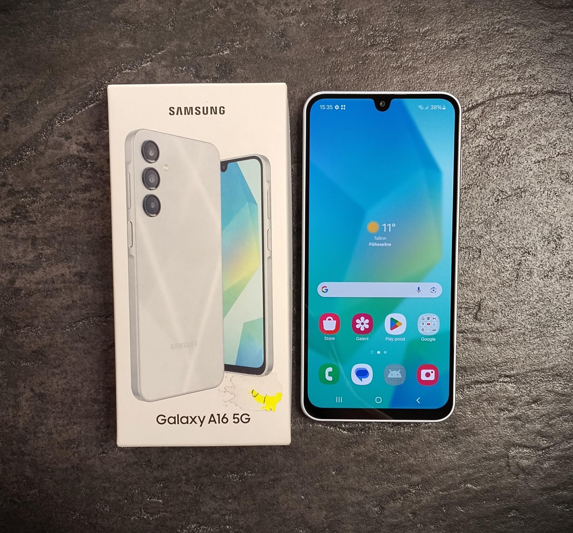Tootefoto - Mobiiltelefon Samsung Galaxy A16 5G 128GB