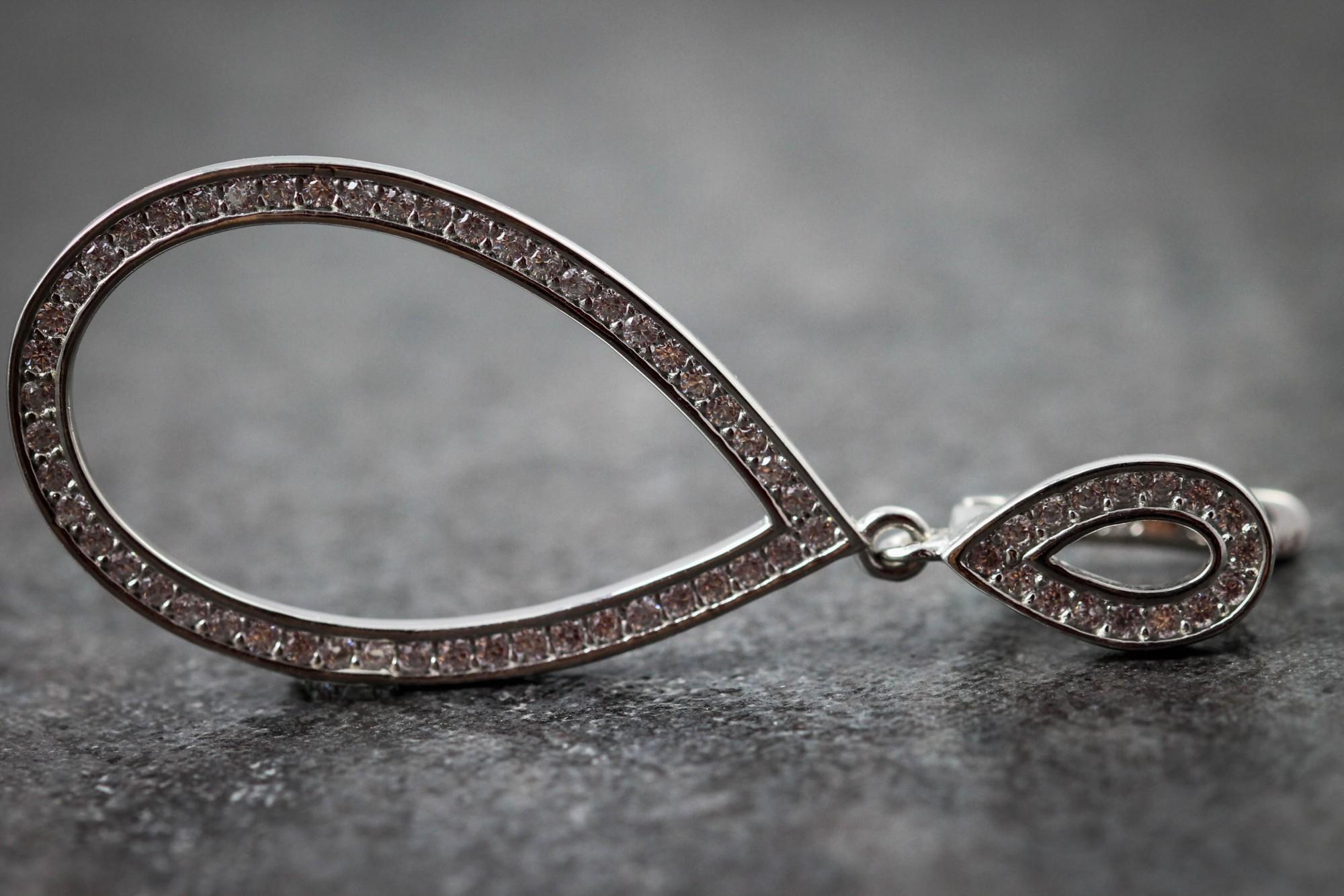 Tootefoto - Hõbekõrvarõngad 925*