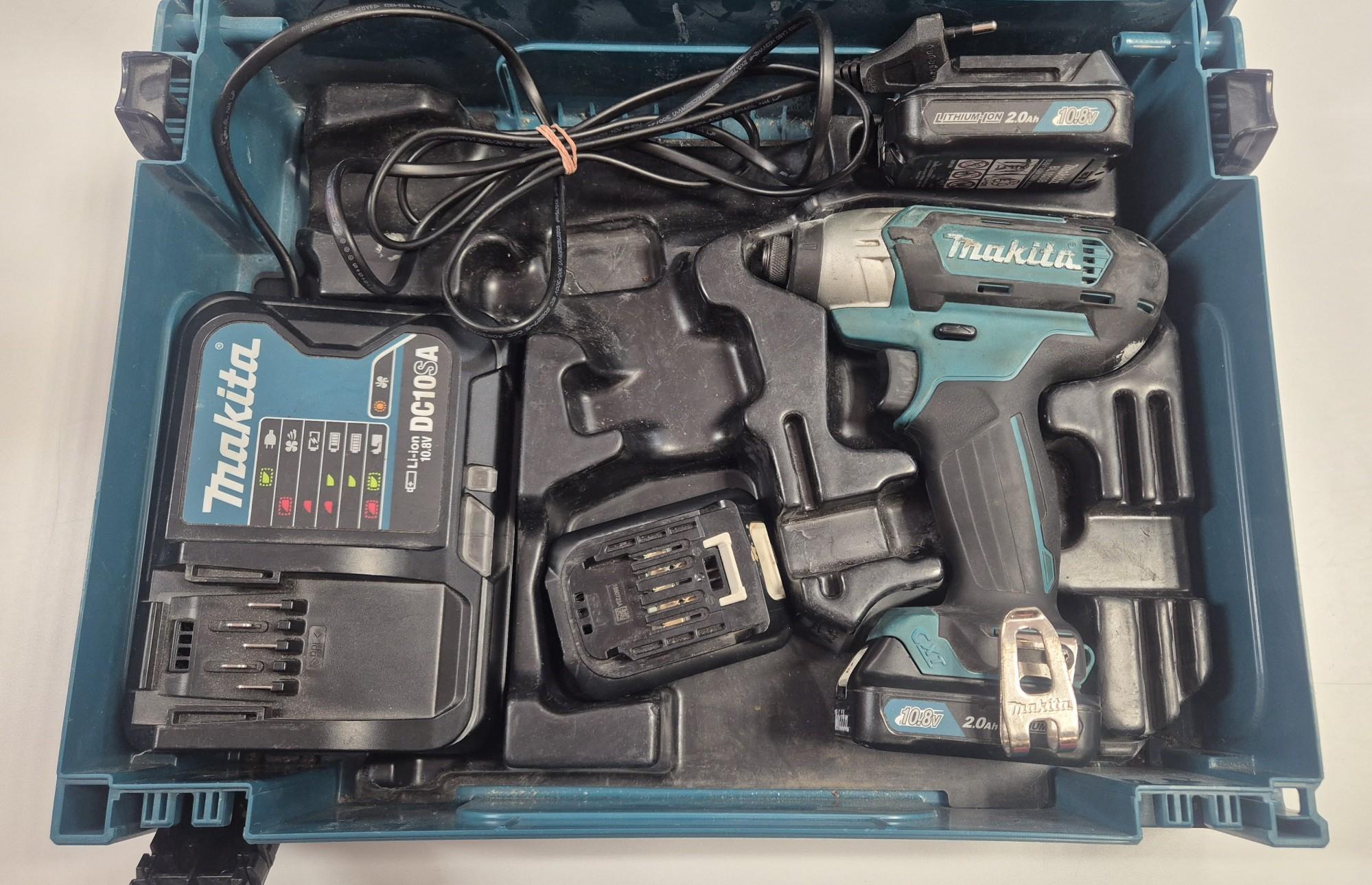 Tootefoto - Löökkruvikeeraja Makita TD110D