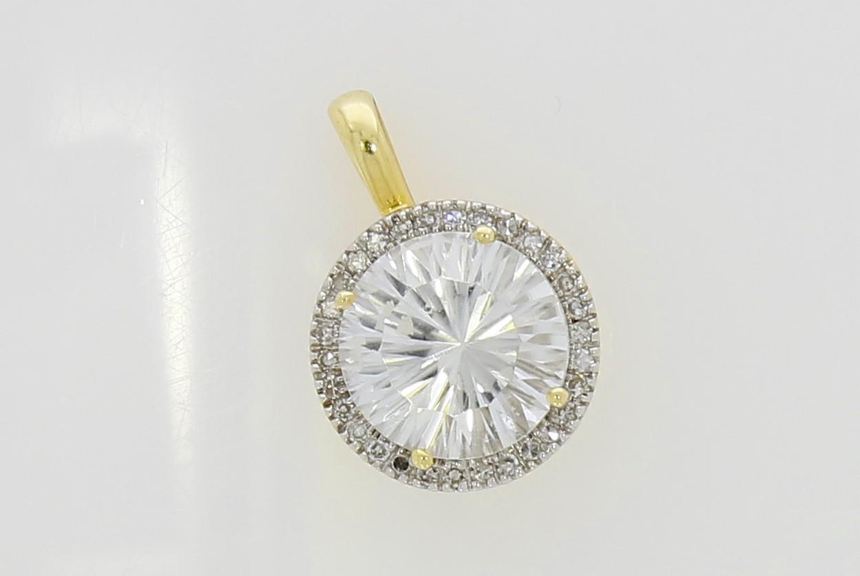Tootefoto - Kuld kulon 585* Briljandid