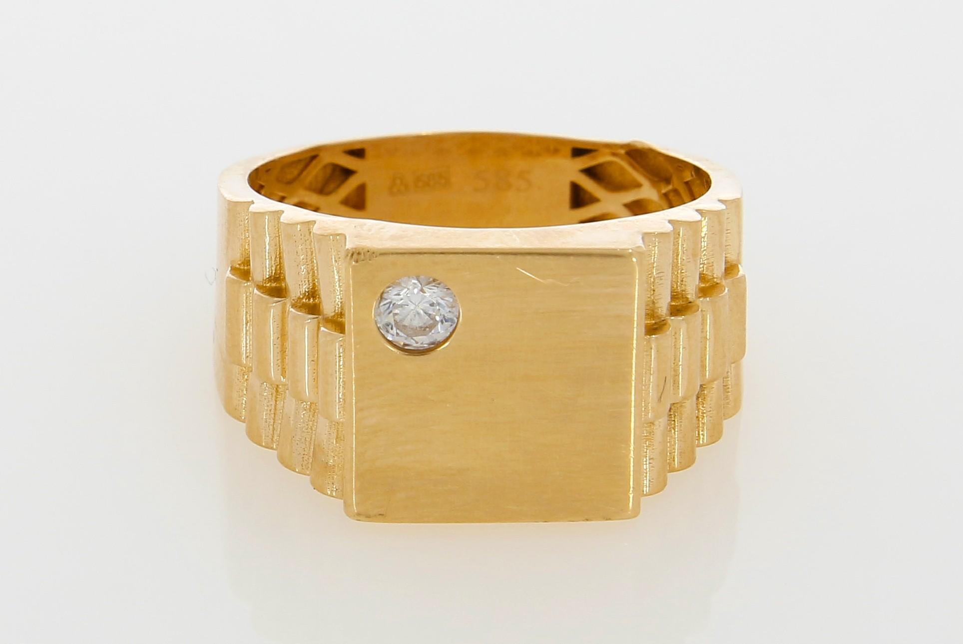 Tootefoto - Kuldklotser 585*