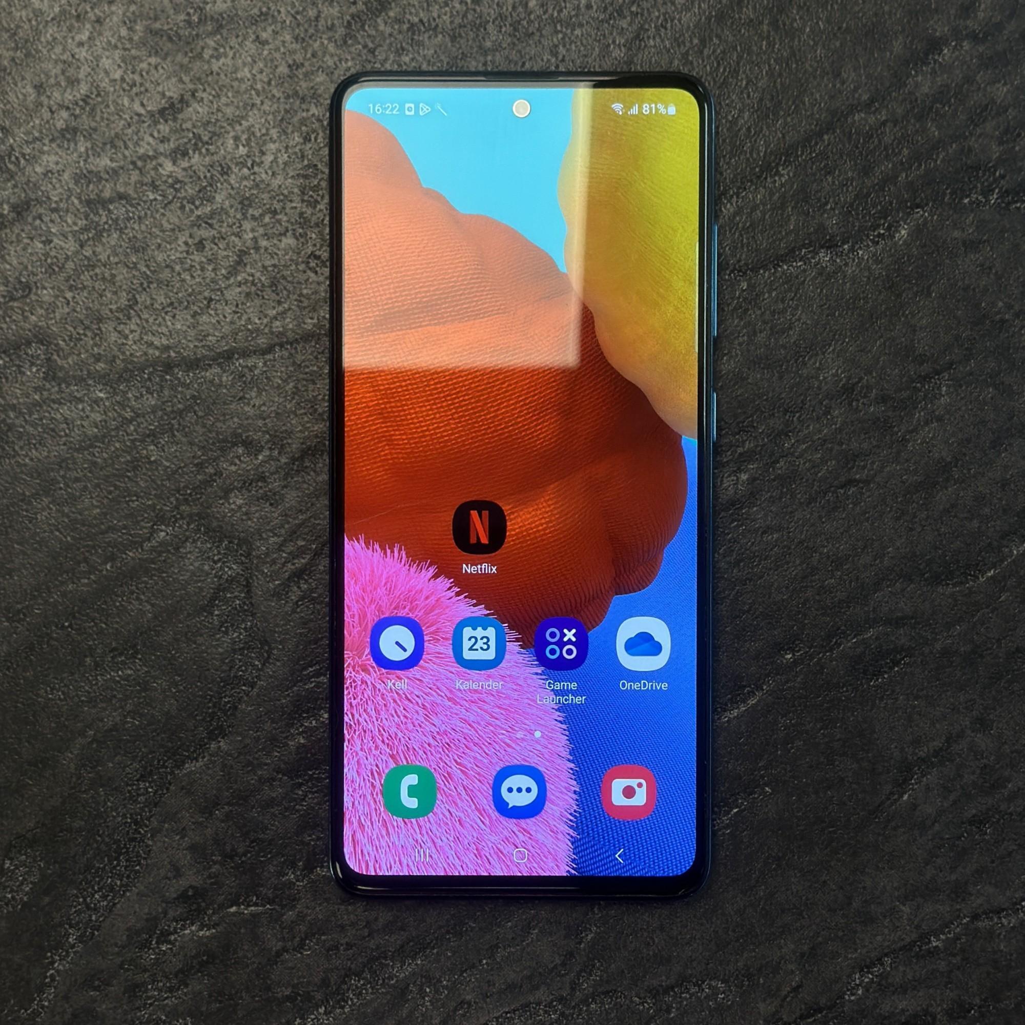 Tootefoto - Mobiiltelefon Samsung Galaxy A51