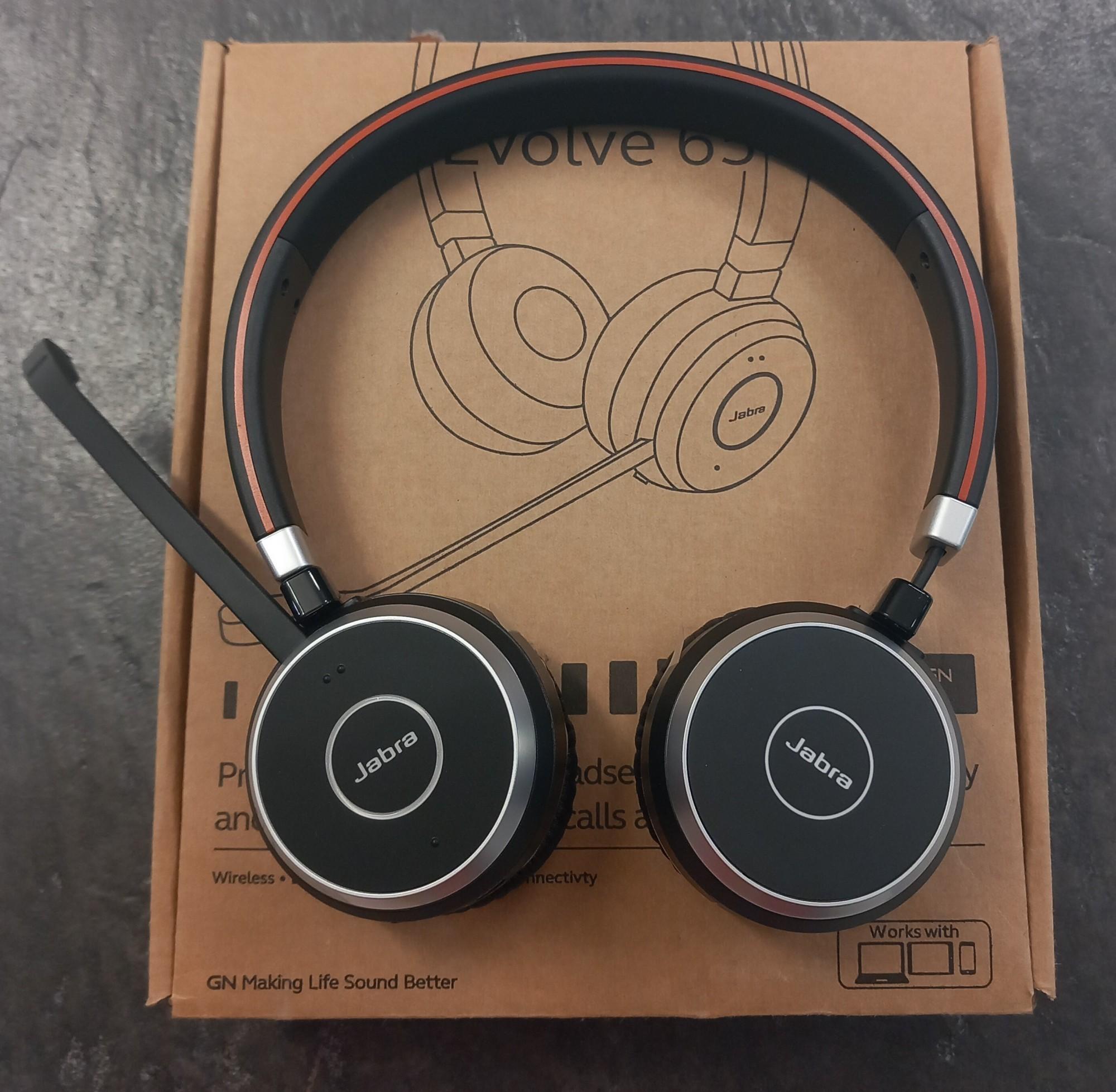 Tootefoto - Kõrvaklapid Jabra Evolve 65