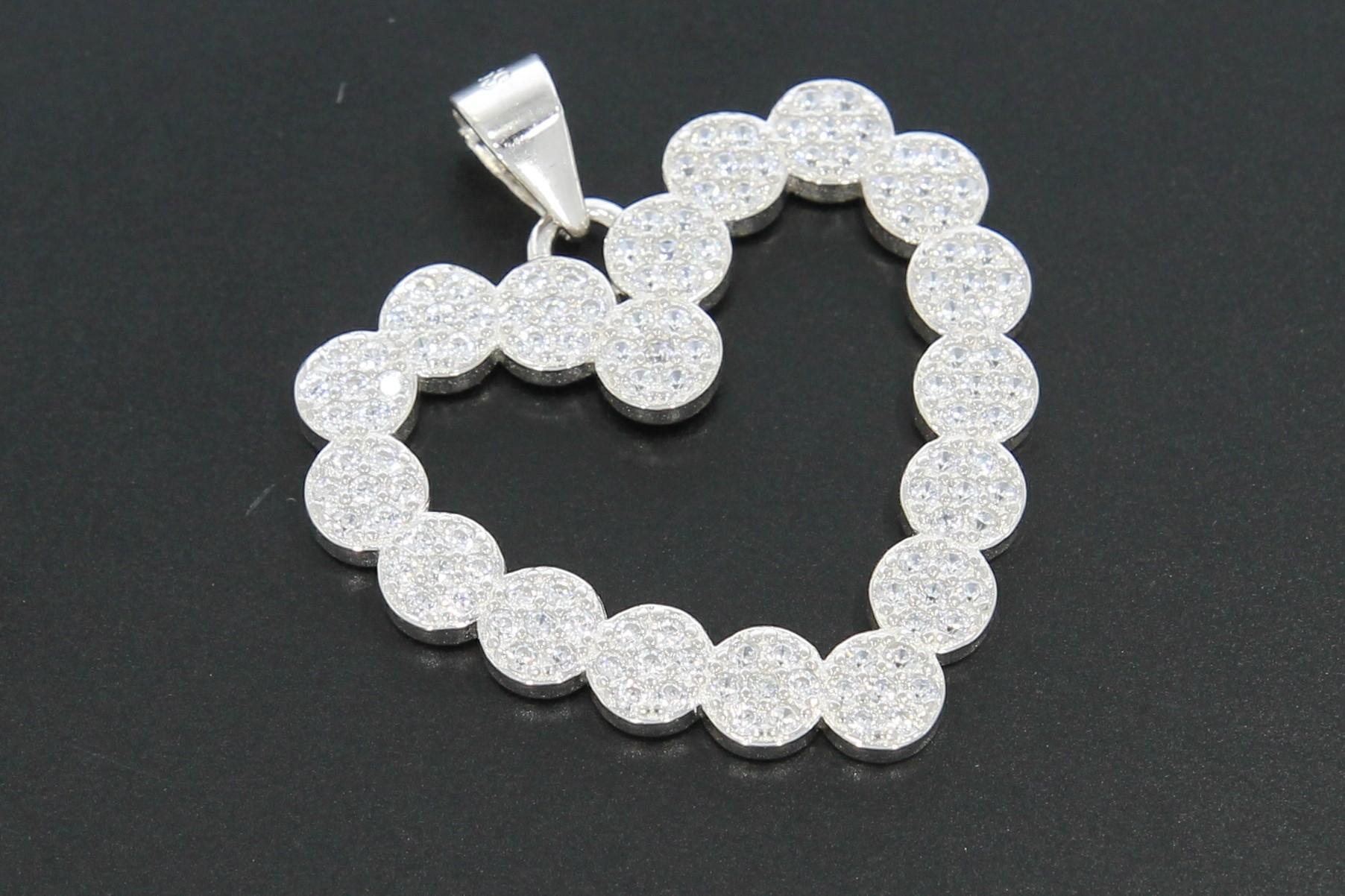 Tootefoto - Hõbe kulon 925* Süda!