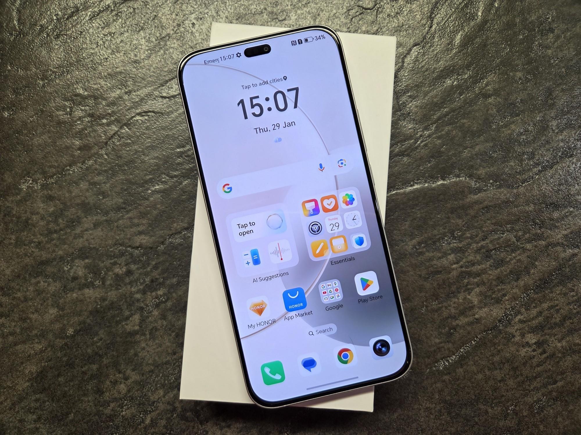 Tootefoto - Mobiiltelefon Honor 400 256GB