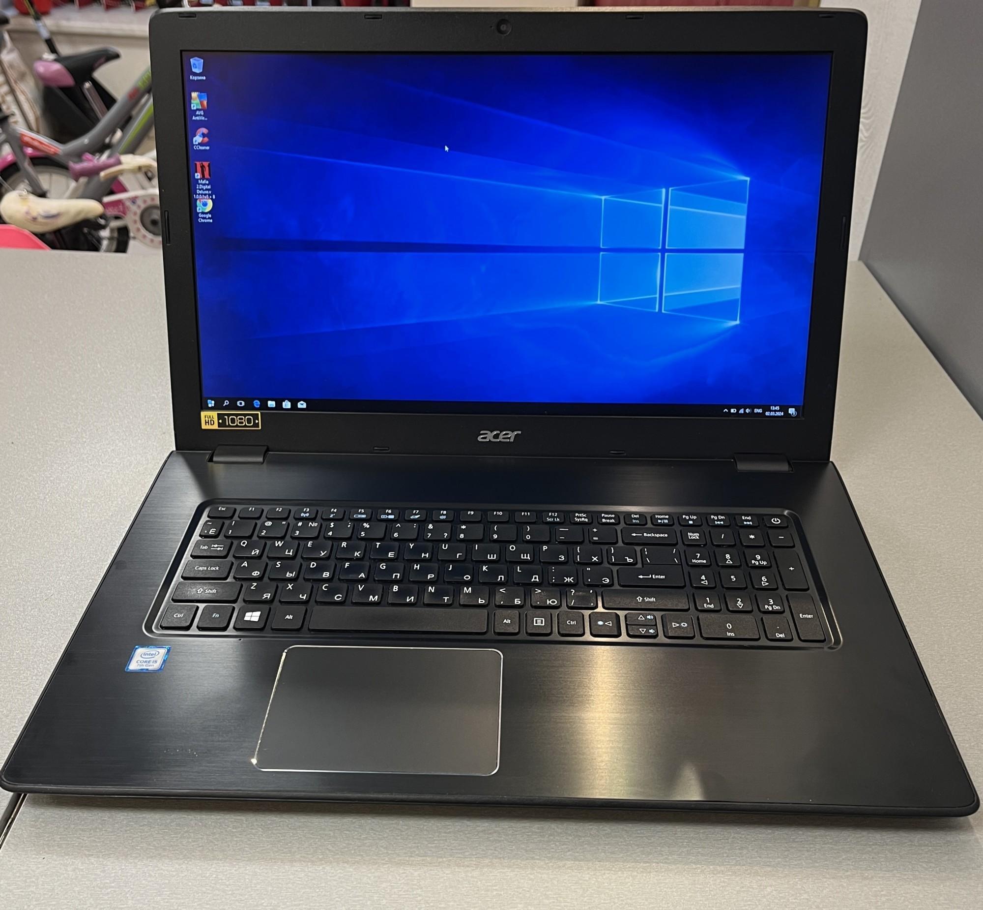 Tootefoto - Sülearvuti Acer Aspire E5-774G-550E