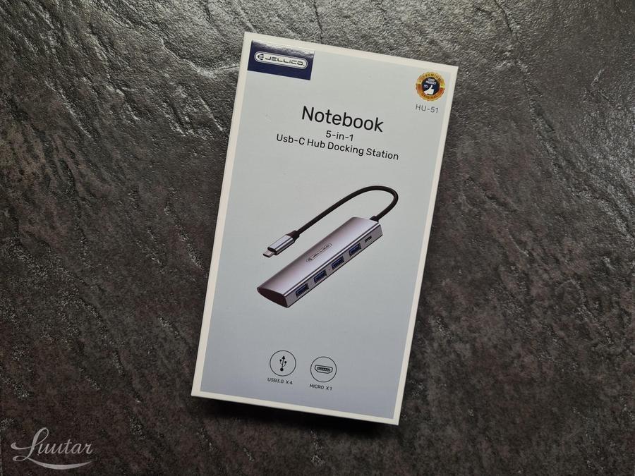 Tootefoto - Jagur JELLICO HU-51 Type-C - 4xUSB 3