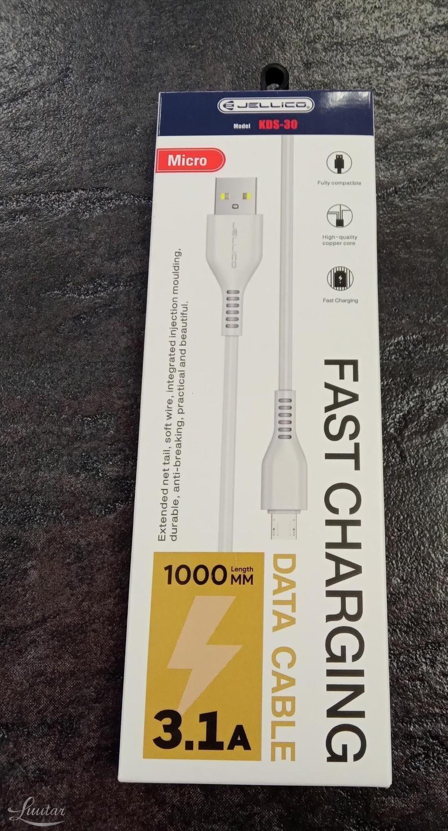 Tootefoto - Juhe JELLICO KDS-30 USB-micro USB 3