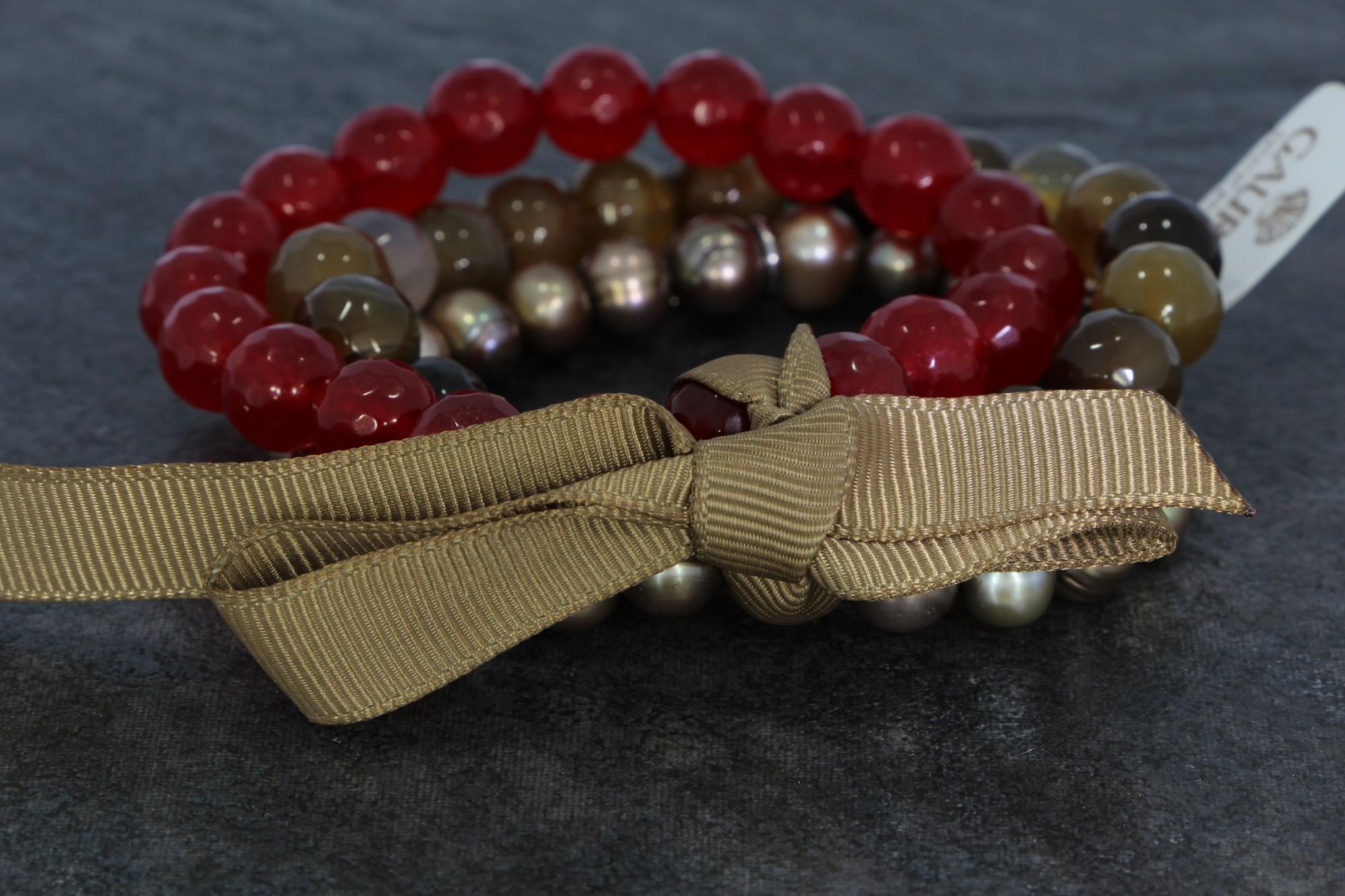 Tootefoto - Käevõru Pärl+Ahhaat Gaura