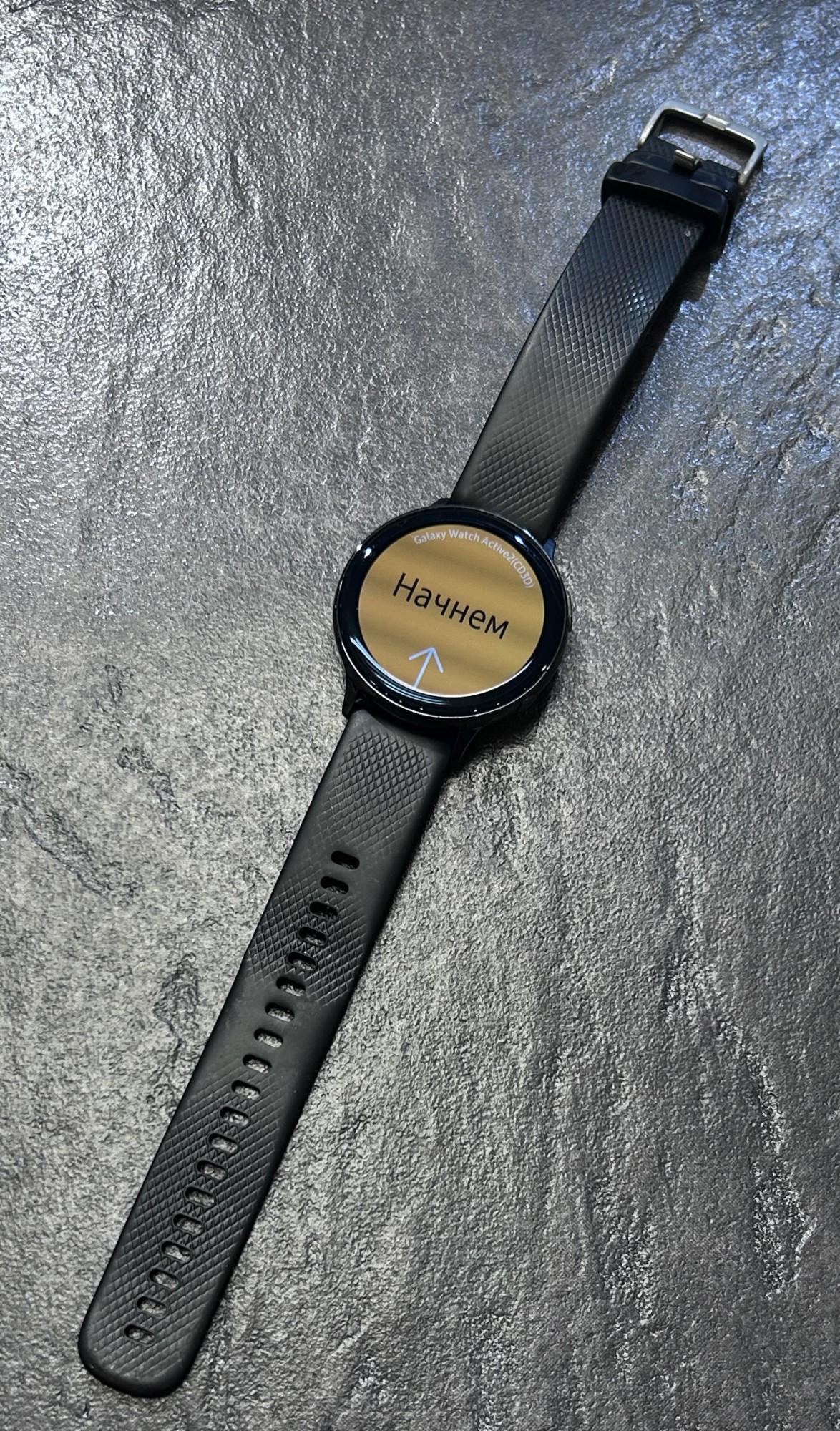 Tootefoto - Nutikell Samsung Galaxy Watch Active 2 44mm
