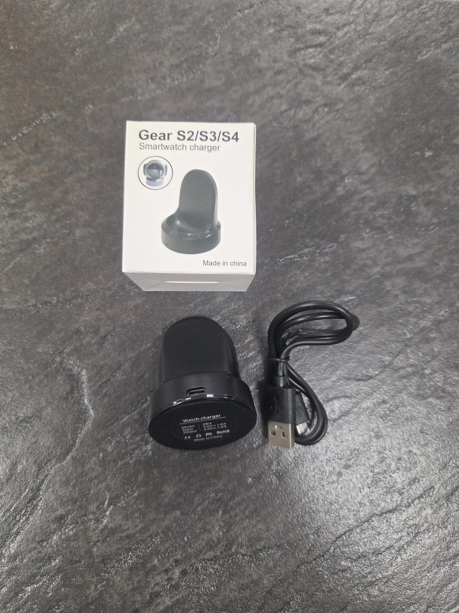 Tootefoto - Nutikella laadija Samsung Gear S2,S3 ja S4 mudelitele