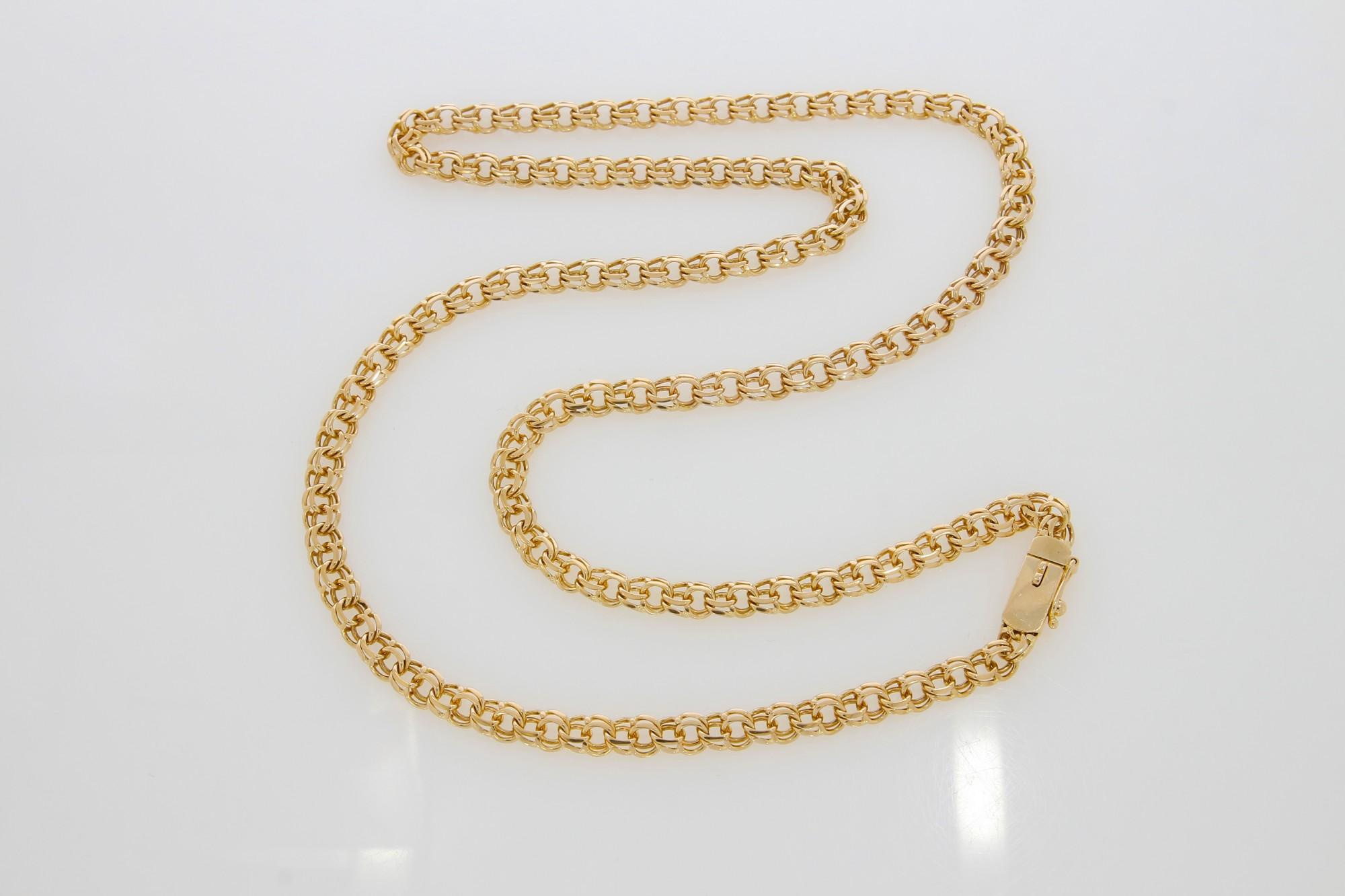 Tootefoto - Kuldkaelakett 585*