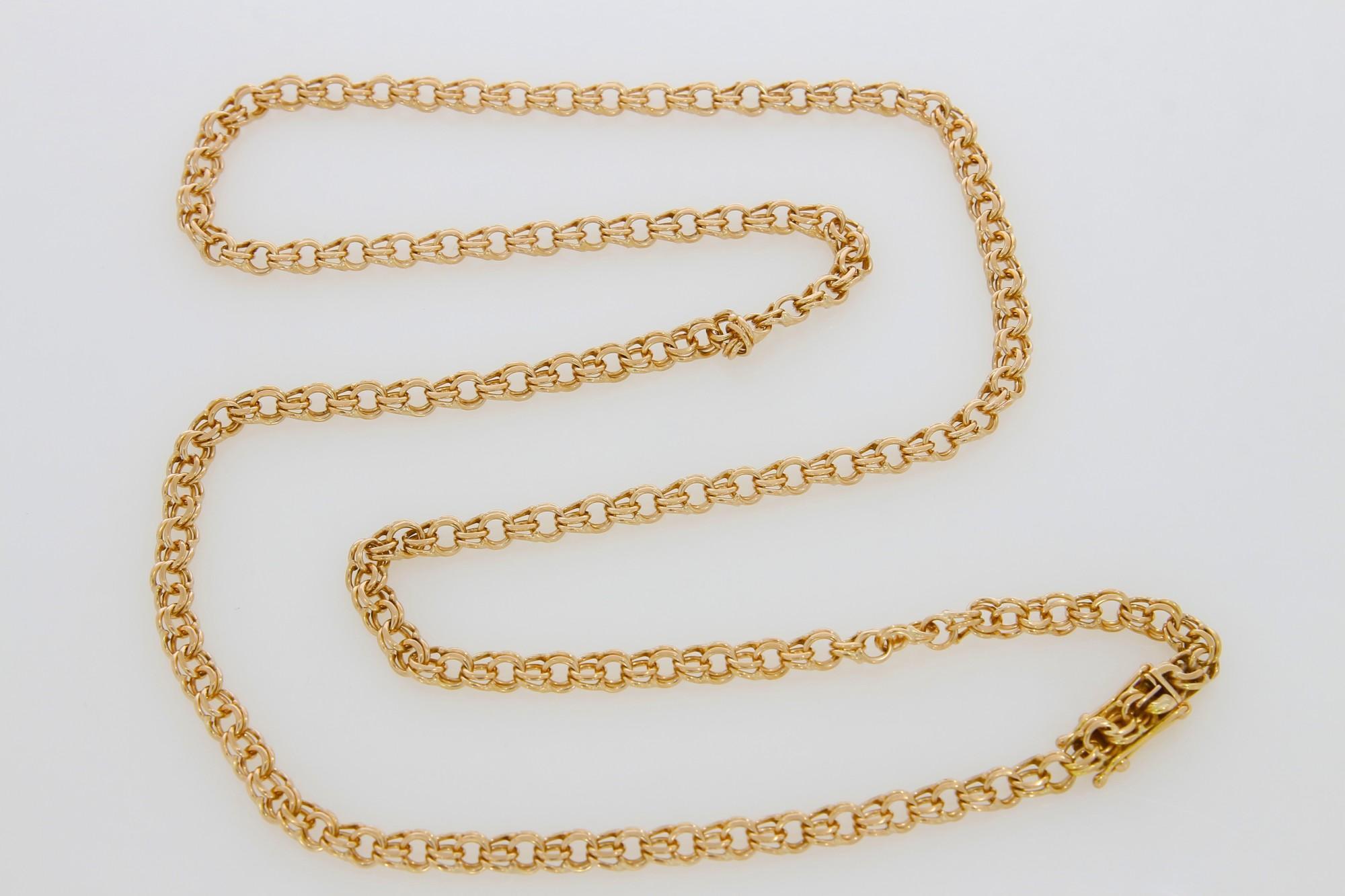 Tootefoto - Kuldkaelakett 585* Bismark