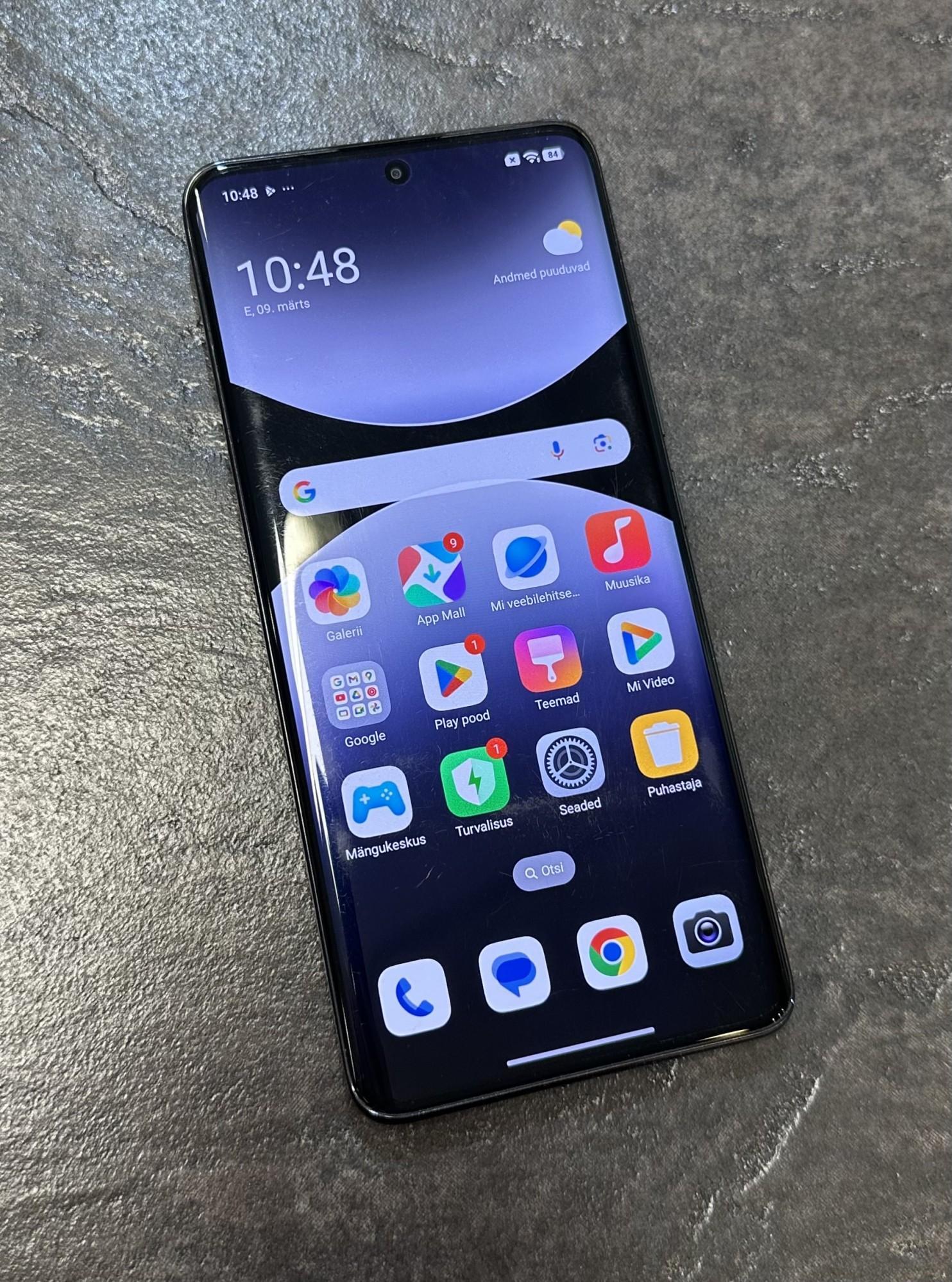 Tootefoto - Mobiiltelefon Xiaomi Redmi Note 14 Pro+ 5G 256GB