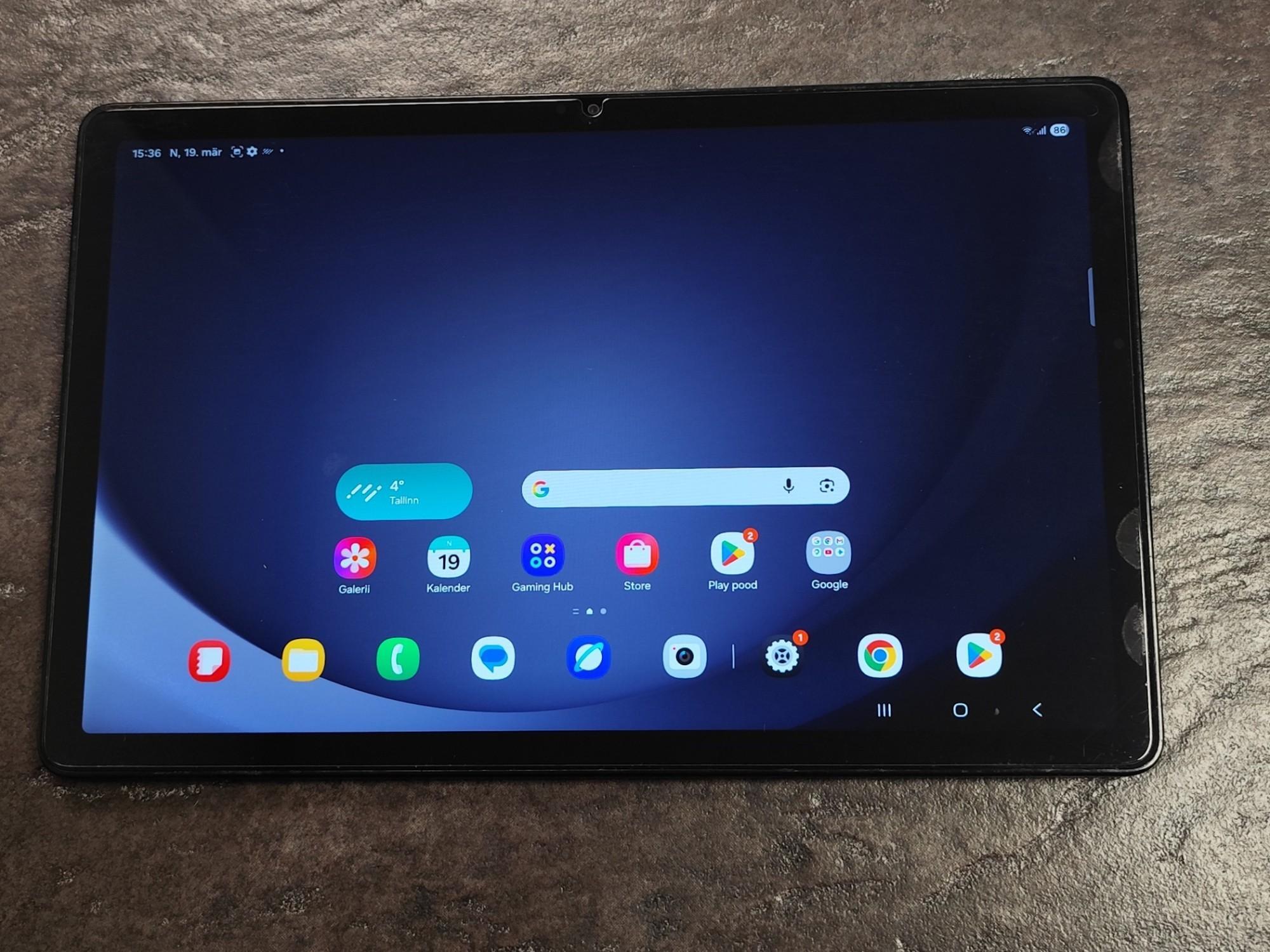 Tootefoto - Tahvelarvuti Samsung Galaxy Tab A9+ 5G 64GB