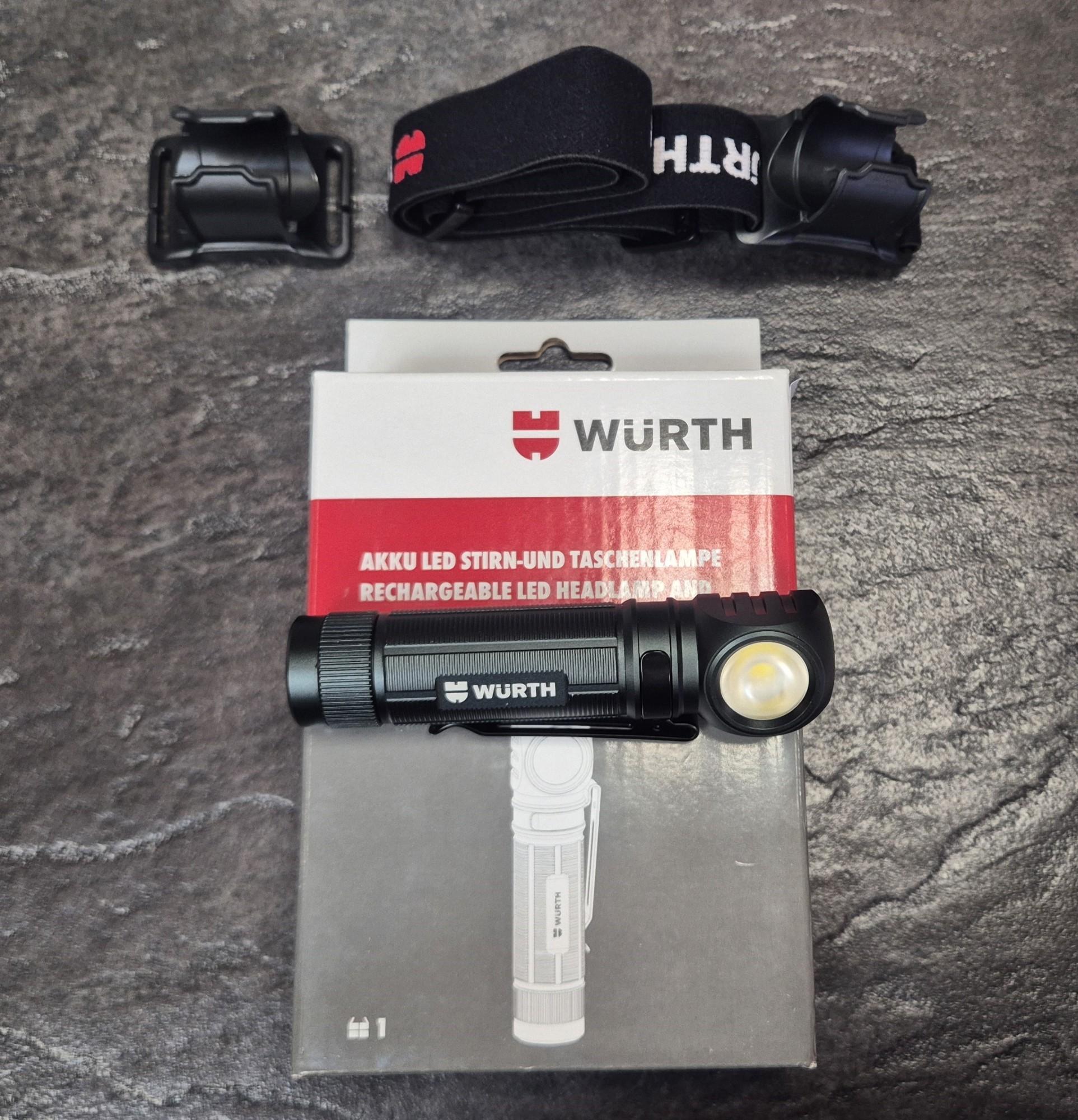 Tootefoto - Lamp Würth ErgoPower Multi