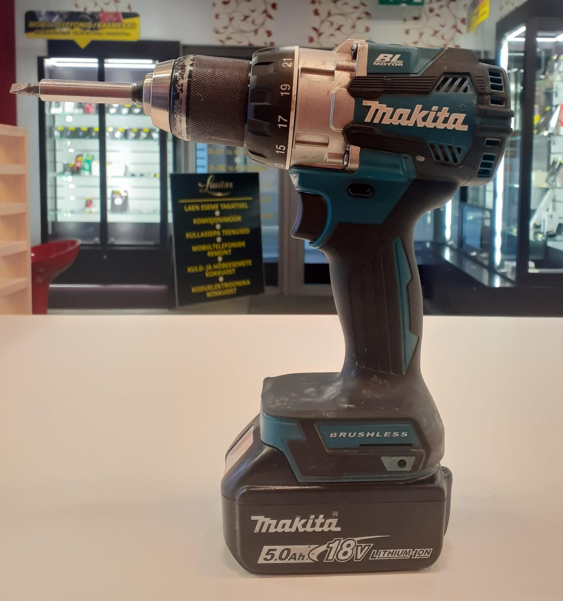 Tootefoto - Akutrell Makita DDF489Z