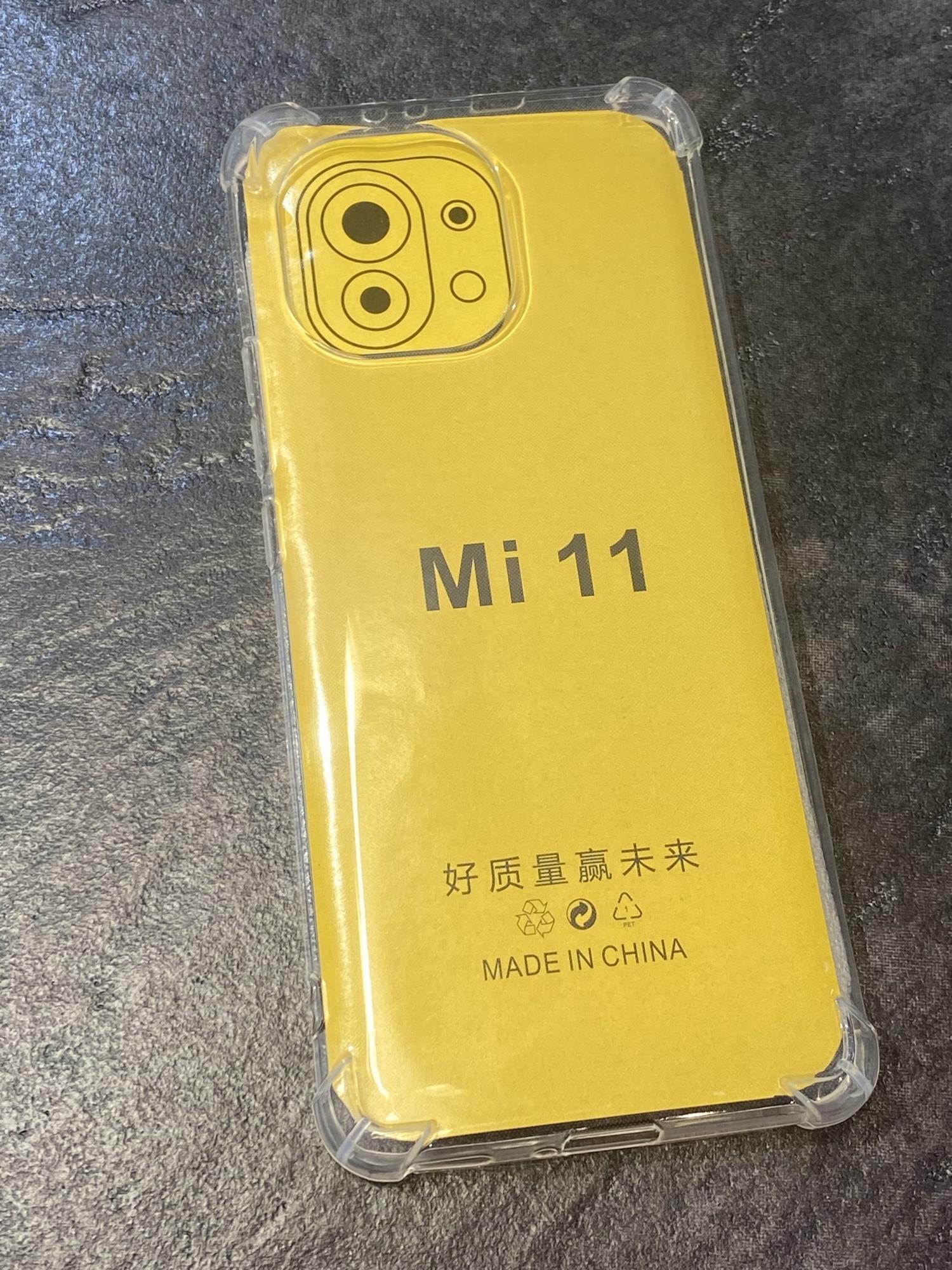 Tootefoto - Silikoonkaaned ANTI-SHOCK XIAOMI MI 11